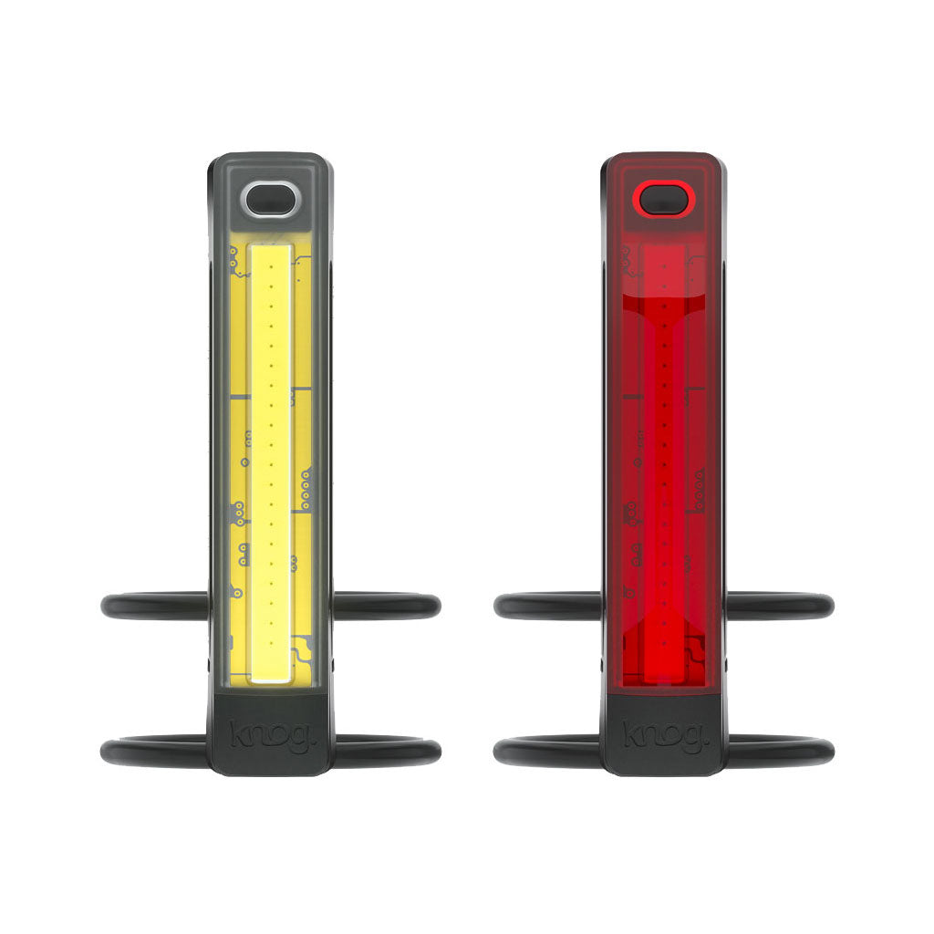 knog PLUS TWINPACK フロント・リアセット 【バリエーションあり】