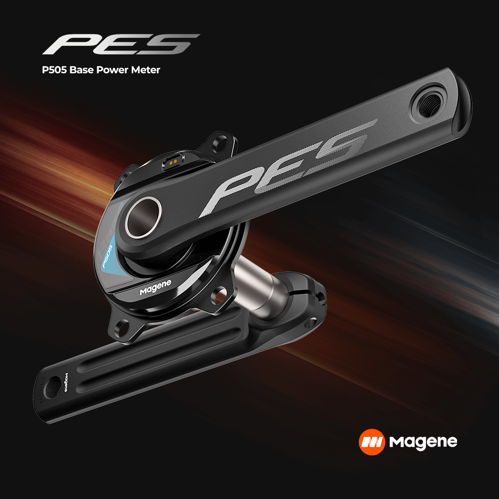 Magene PES-P505 Base 170mm 自転車用 ロードバイク用 パワーメータークランク チェーンリングなし