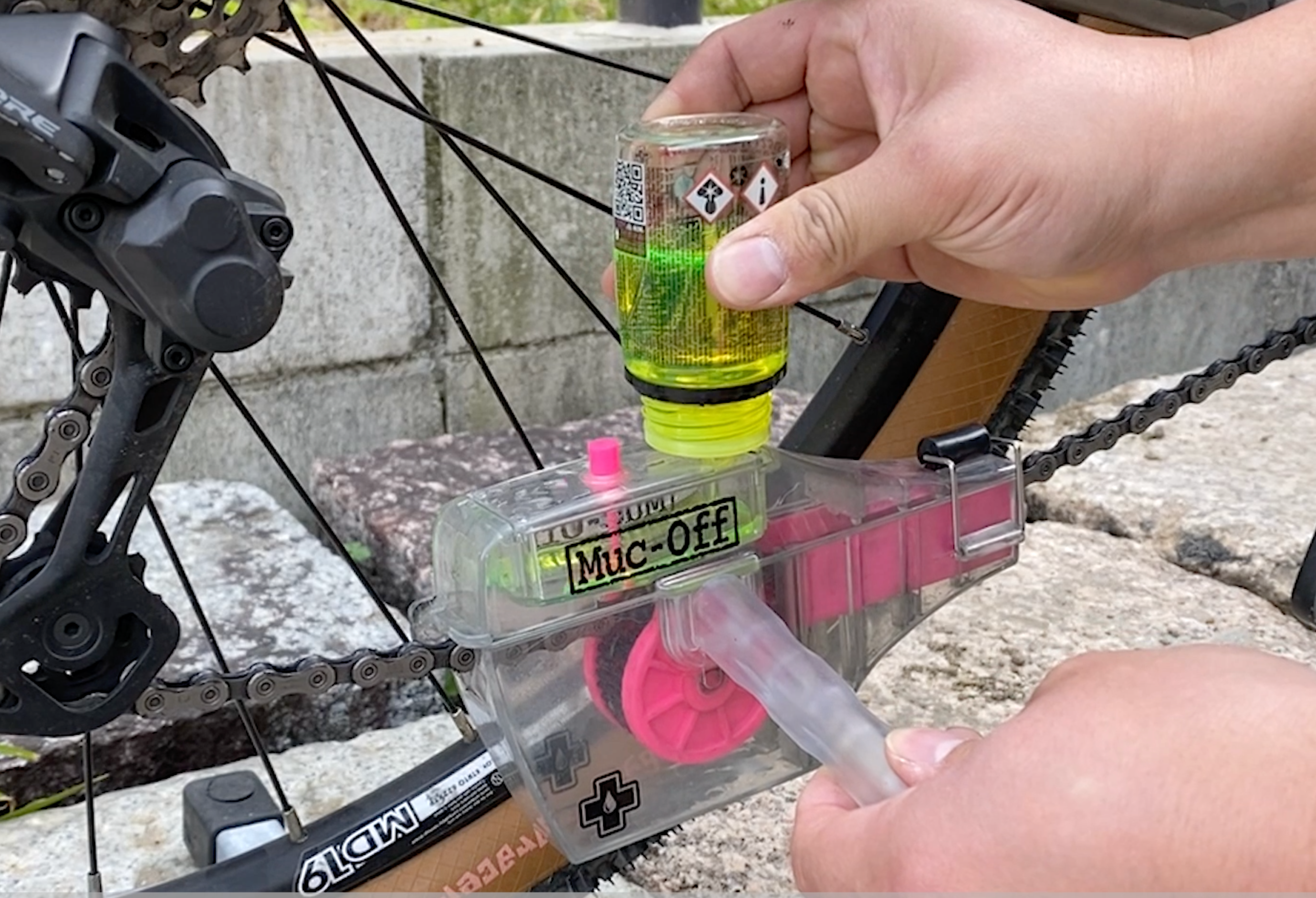 Muc-off マックオフ X-3 DIRTY CHAIN MACHINE