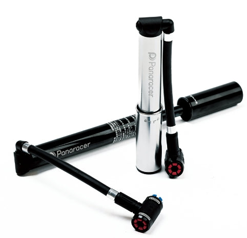 Panaracer【パナレーサー】 携帯ミニワンタッチポンプ 自転車用 空気入れ 仏米対応