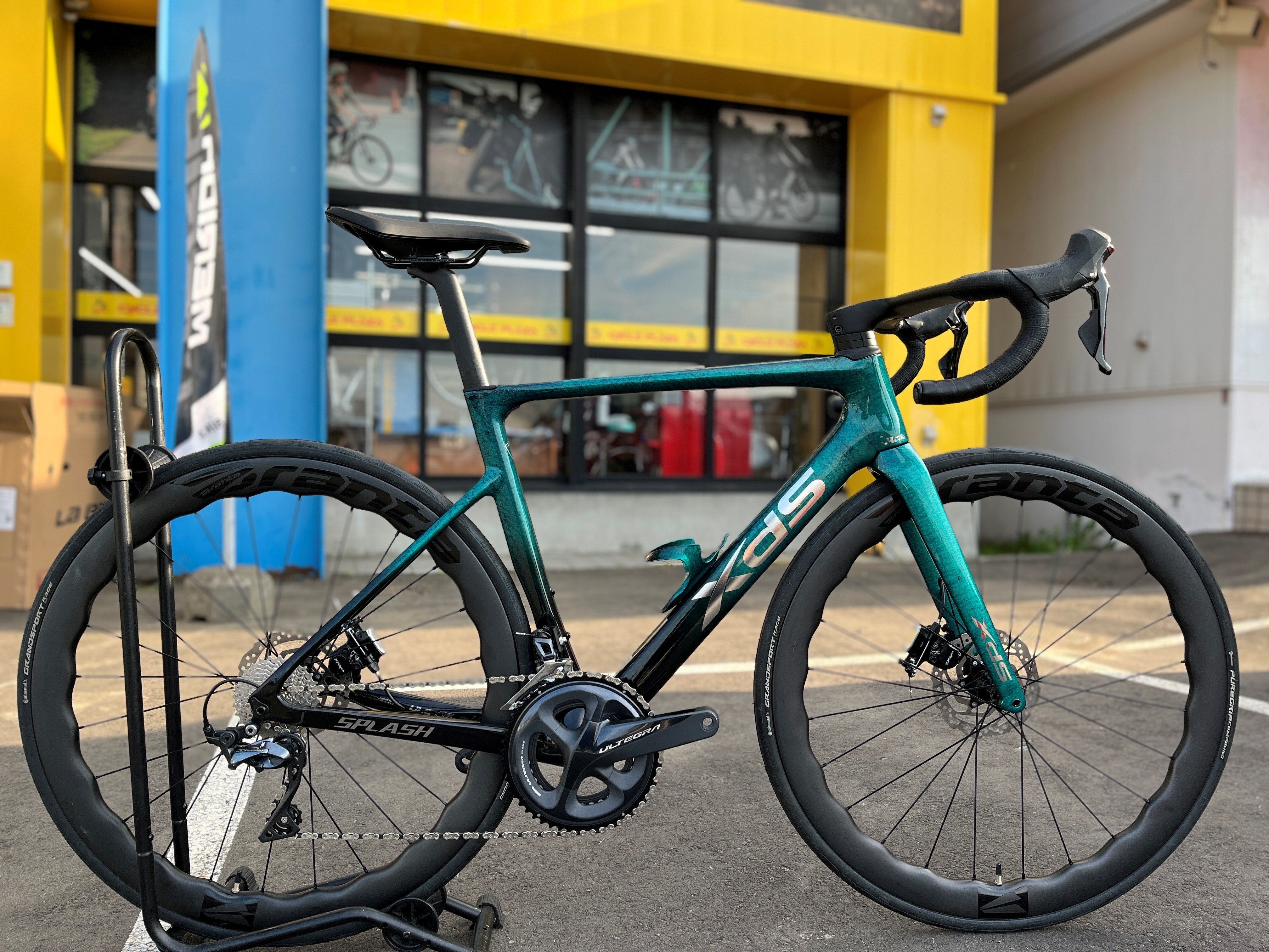 【限定商品】XDS SPLASH フルカーボン ロードバイク 【アウトレット】