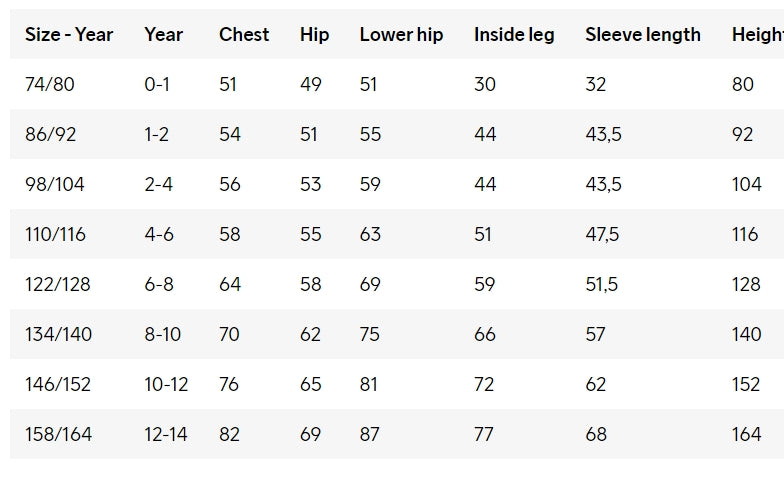 CRAFT CORE WARM XC JKT ジュニア