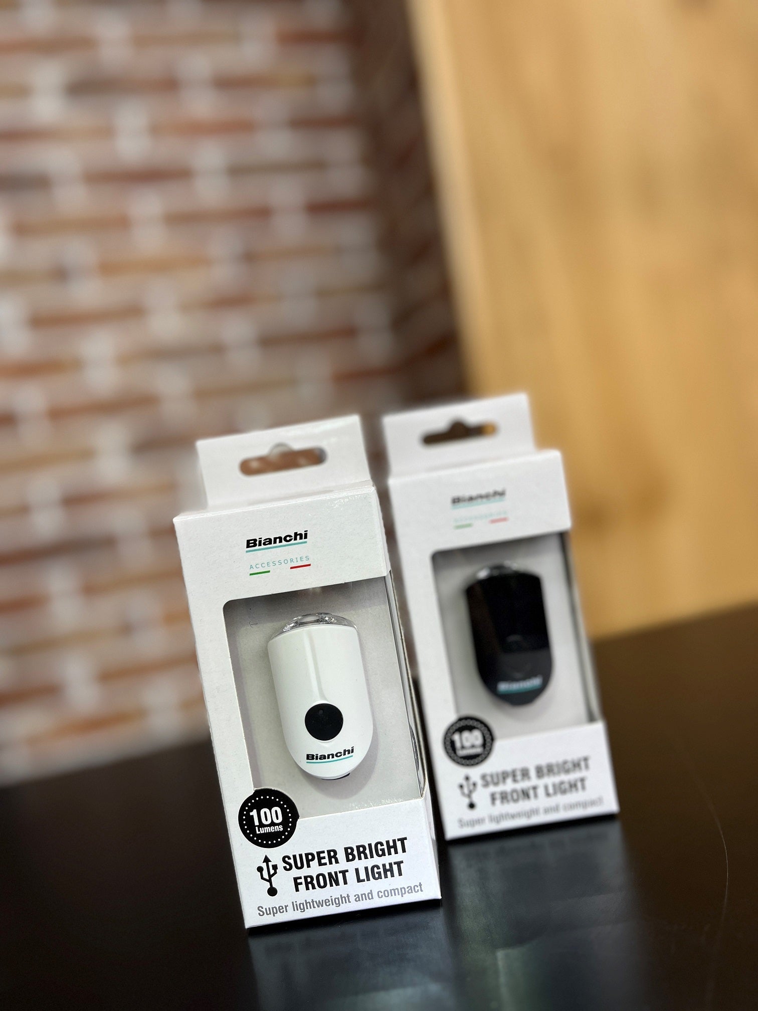 BIANCHI(ビアンキ) RECHERGEABLE フロント コンパクトライトC