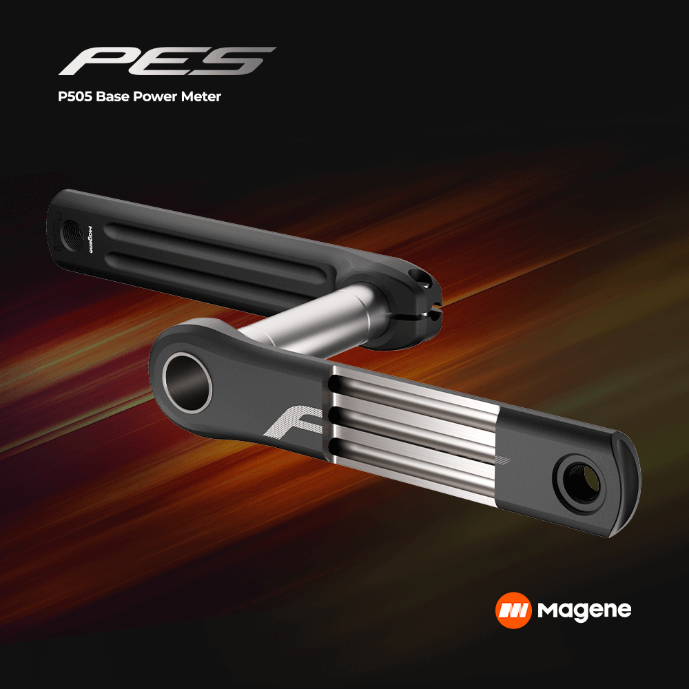 Magene PES-P505 Base 170mm 自転車用 ロードバイク用 パワーメータークランク チェーンリングなし
