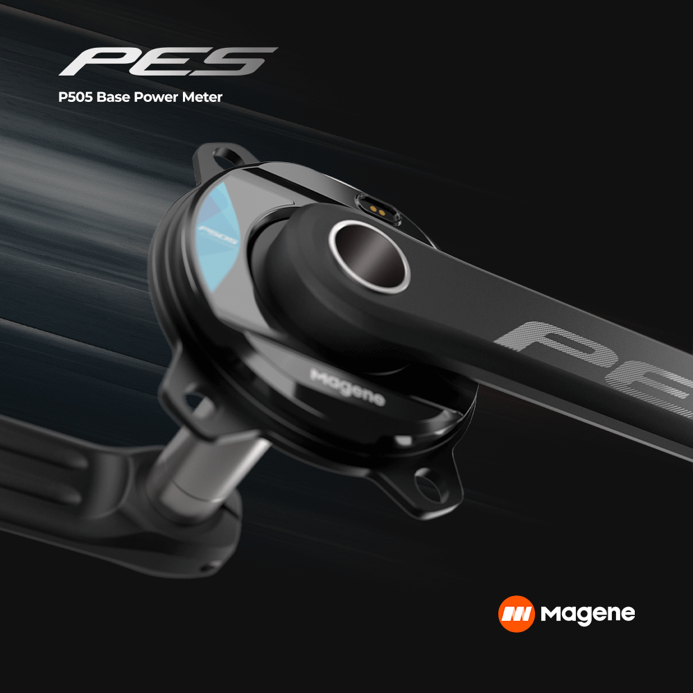 Magene PES-P505 Base 170mm 自転車用 ロードバイク用 パワーメータークランク チェーンリングなし