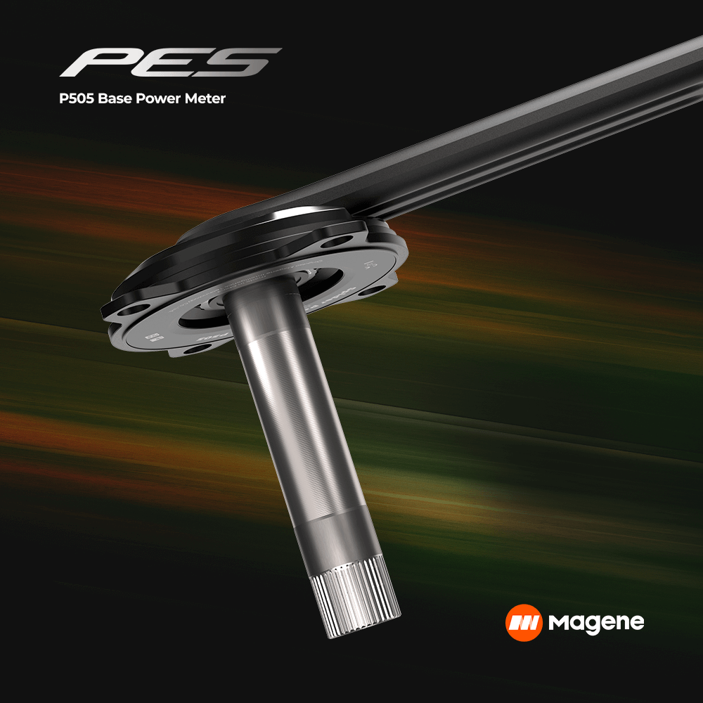 Magene PES-P505 Base 170mm 自転車用 ロードバイク用 パワーメータークランク チェーンリングなし