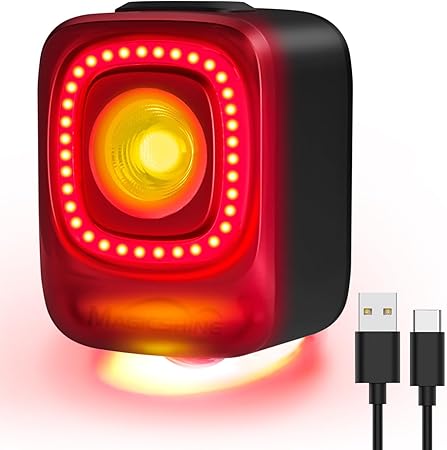 MAGICSHINE SEEMEE 200 自転車用リアライト 加速センサー