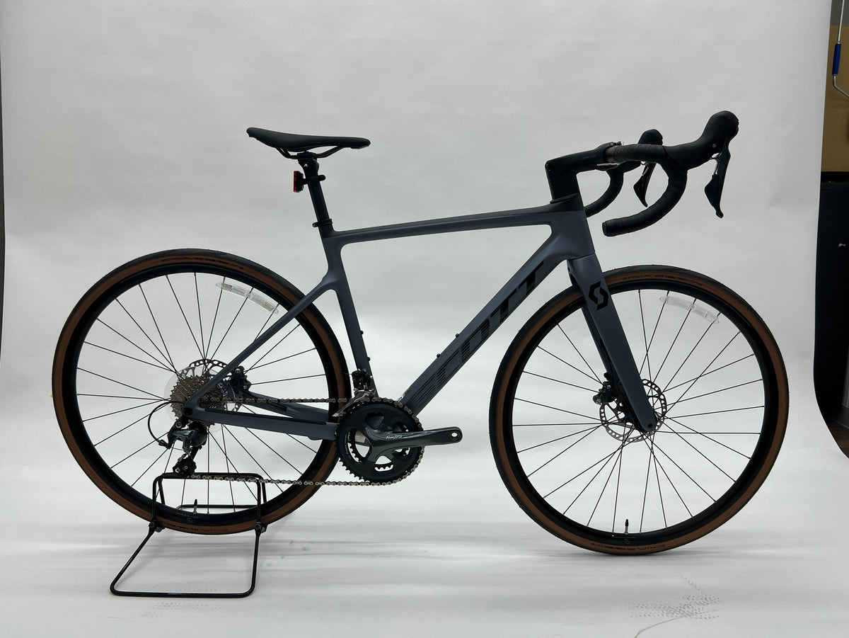SCOTT ADDICT 40 2023 Sサイズ グレー 車体側面