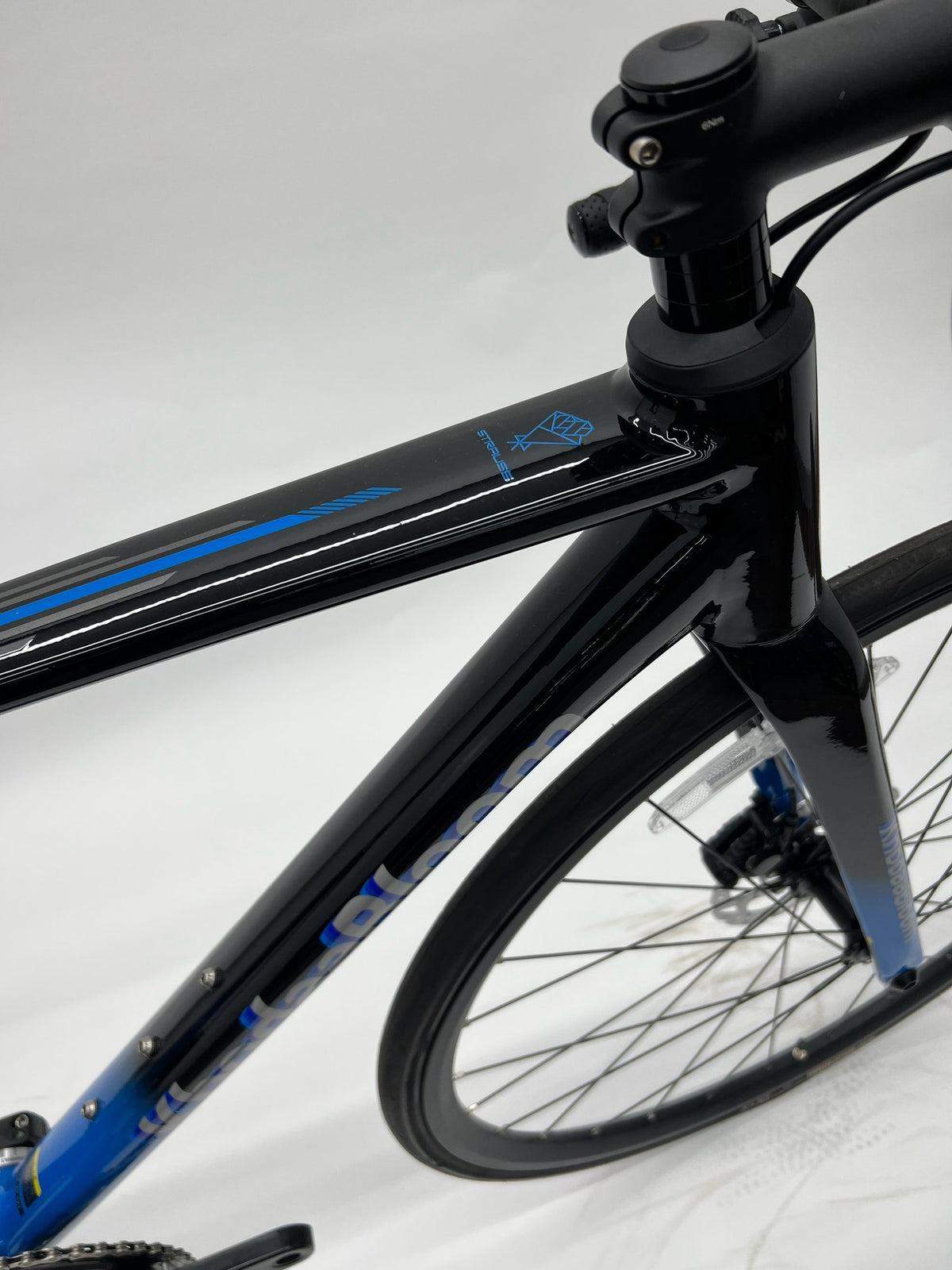 KhodaaBloom STRAUSS RACE 3 490mm サイズ表記とフロントディレイラー