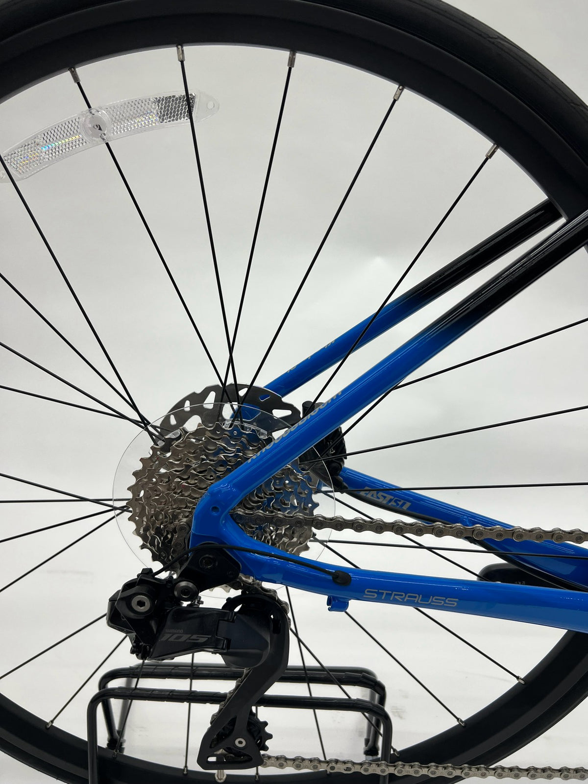 KhodaaBloom STRAUSS RACE 3 Shimano 105 Di2 リアディレイラー