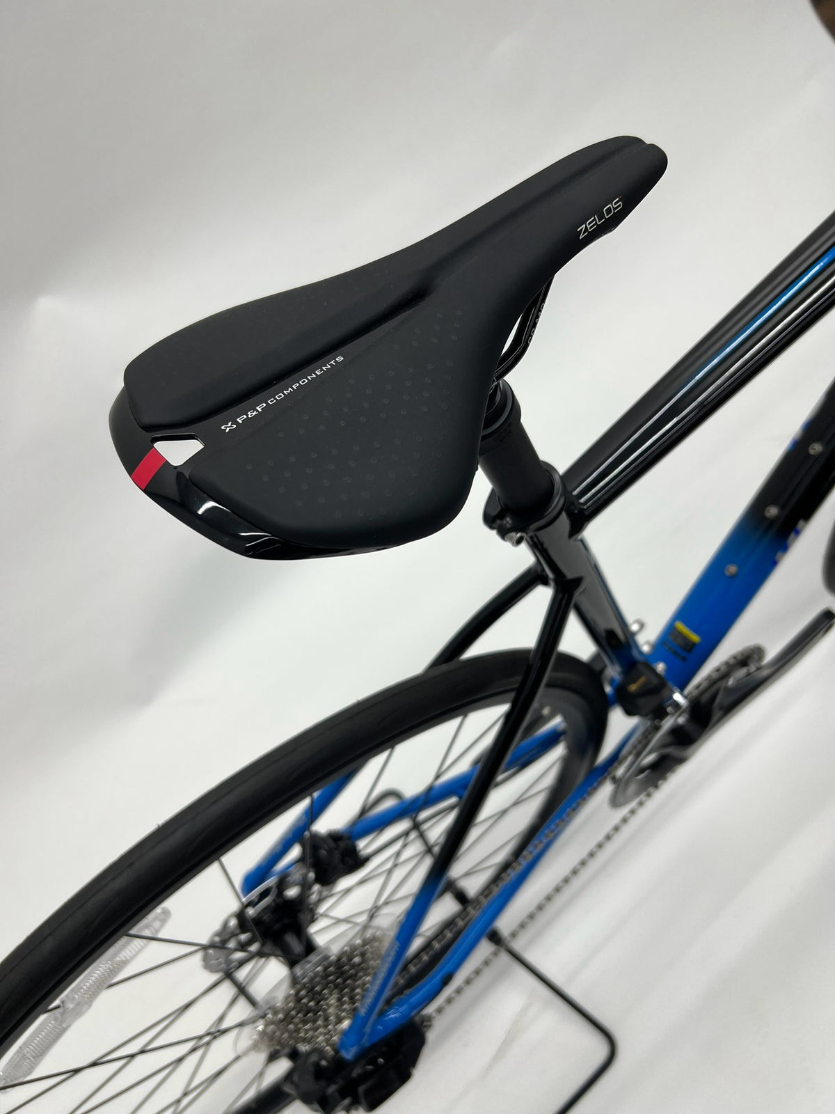 KhodaaBloom STRAUSS RACE 3 2026 490mm ブラックブルー 車体全体