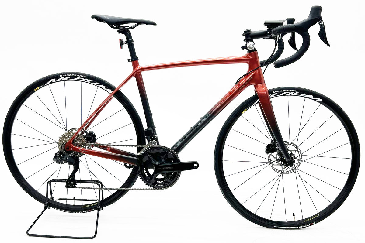 ANCHOR RL8D 105 Di2 キャニオンオレンジ 車体全体