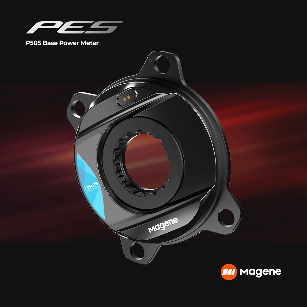 Magene PES-P505 Base 170mm 自転車用 ロードバイク用 パワーメータークランク チェーンリングなし