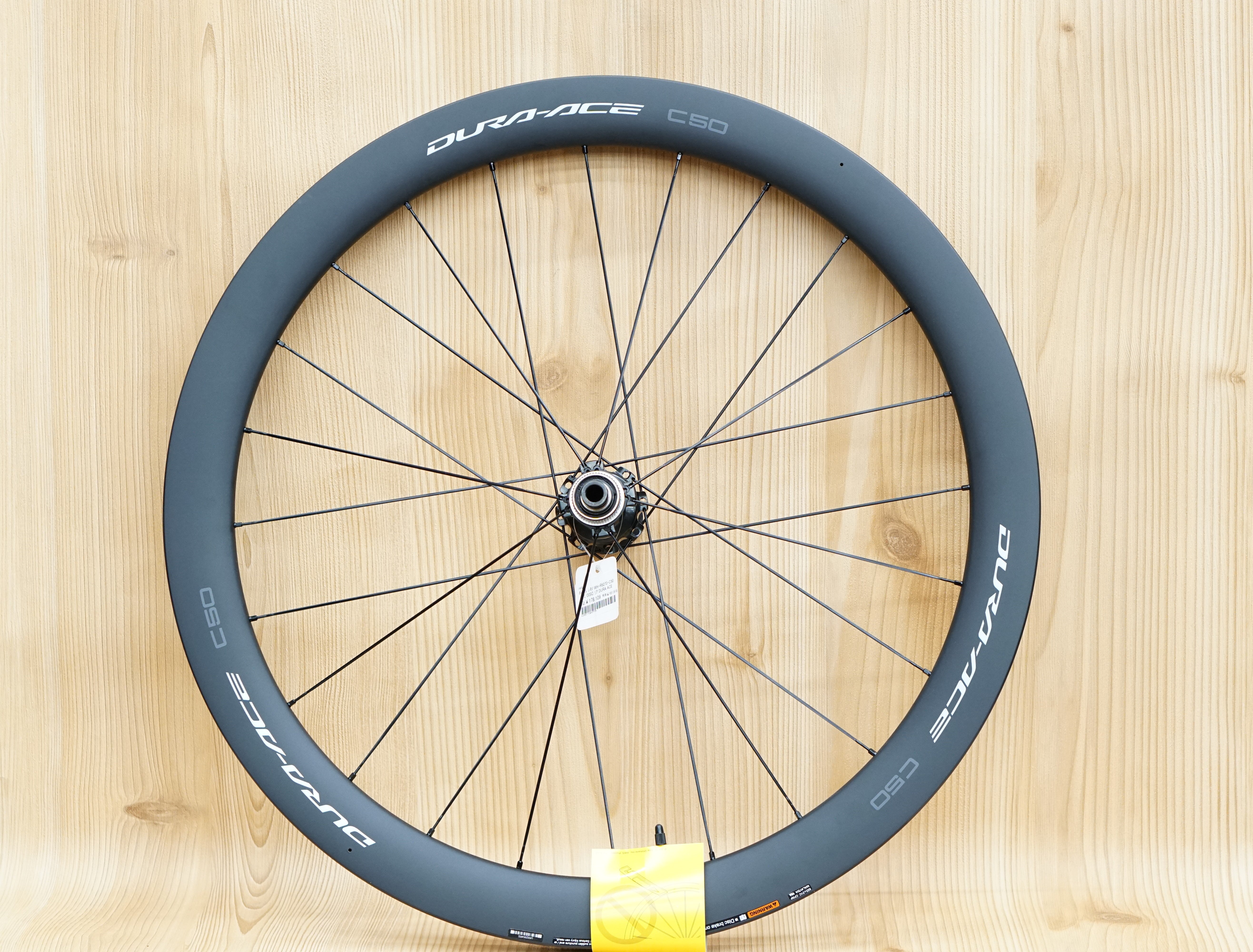 【数量限定特価】SHIMANO(シマノ) DURA ACE WH-R9270-C50 TL リア カーボンホイール