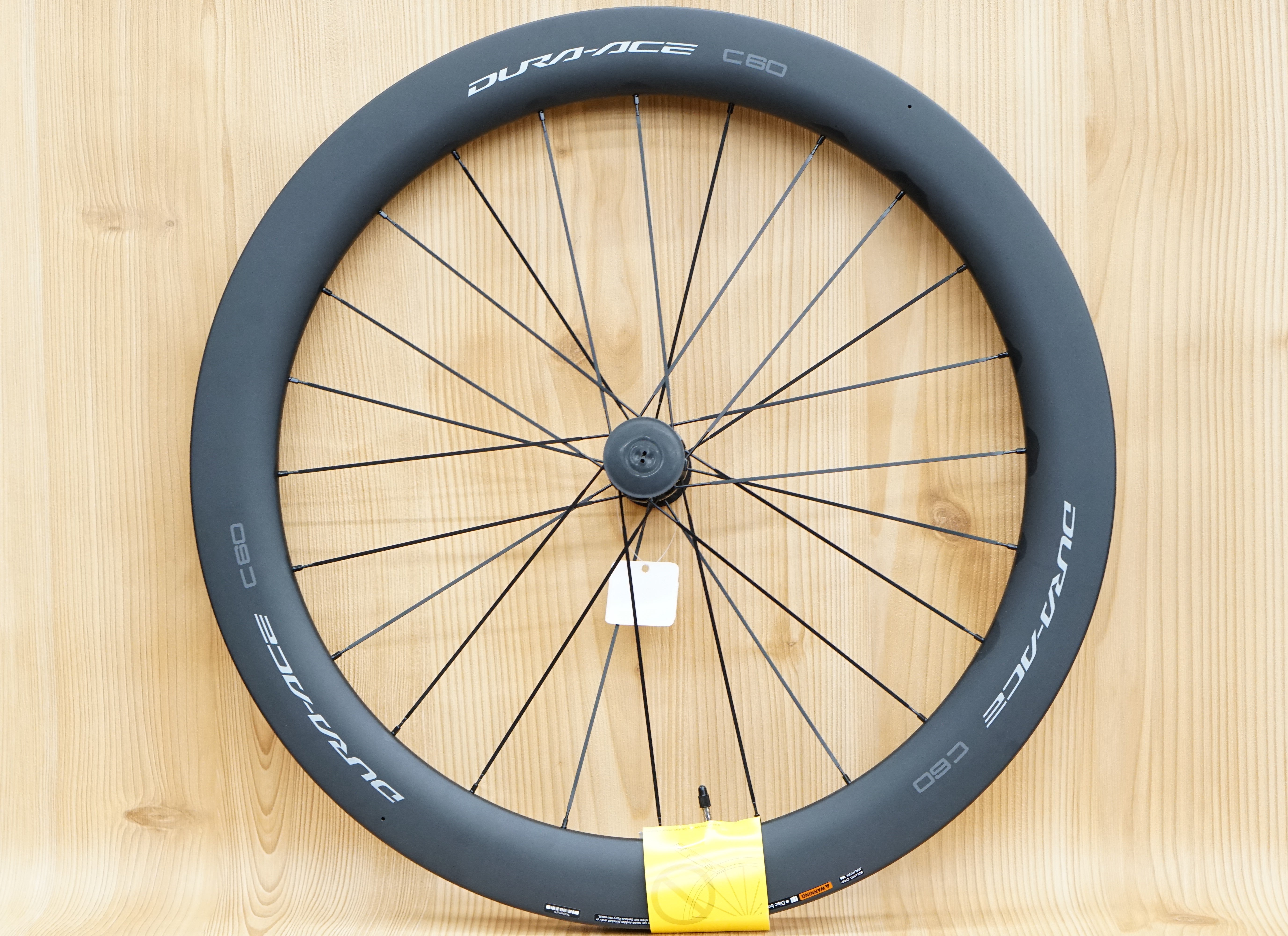 【数量限定特価】SHIMANO(シマノ) DURA ACE WH-R9270-C60 TL リア カーボンホイール