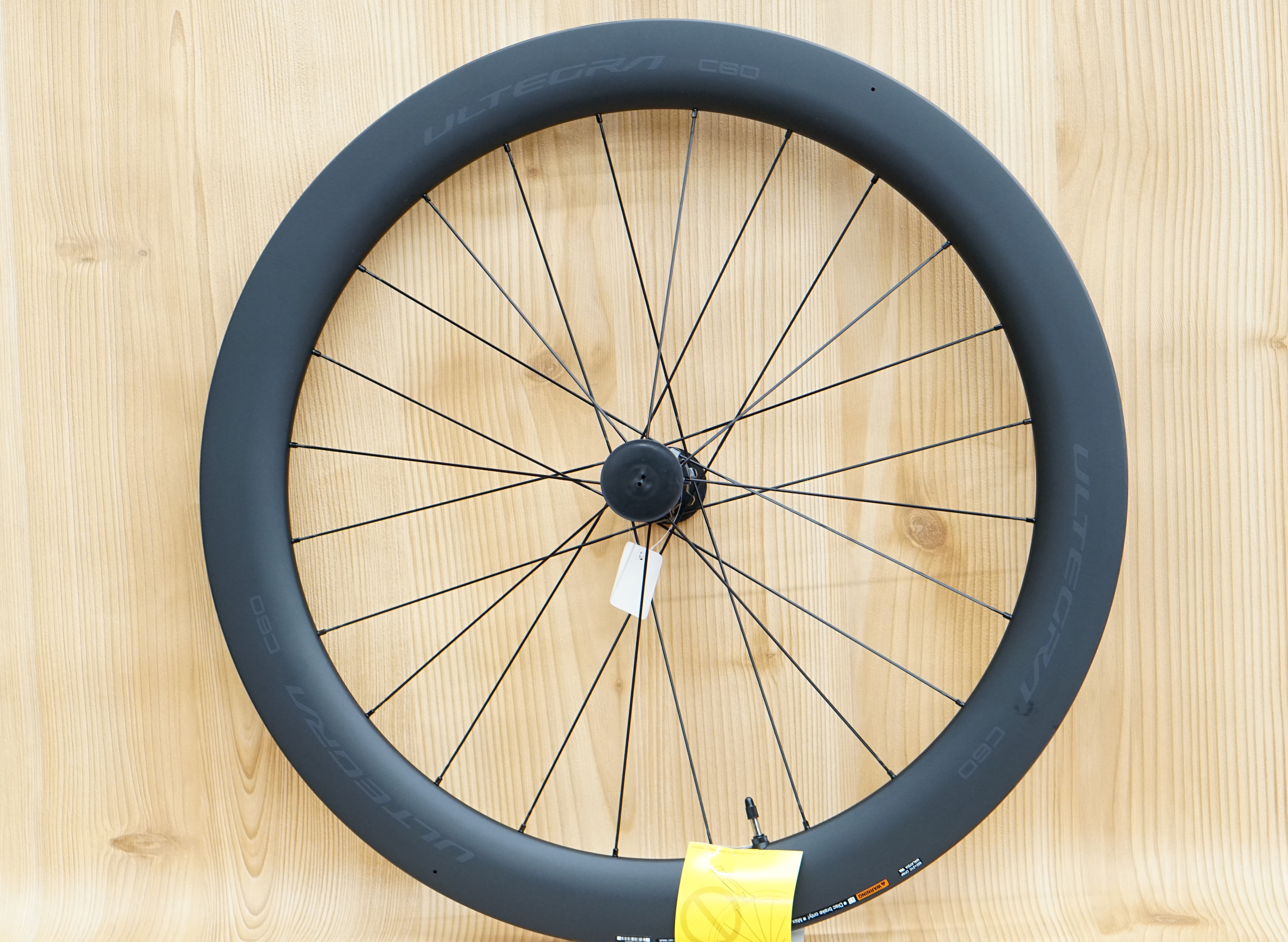 【数量限定特価】SHIMANO(シマノ) ULTEGRA WH-R8170-C60 TL フロント カーボンホイール