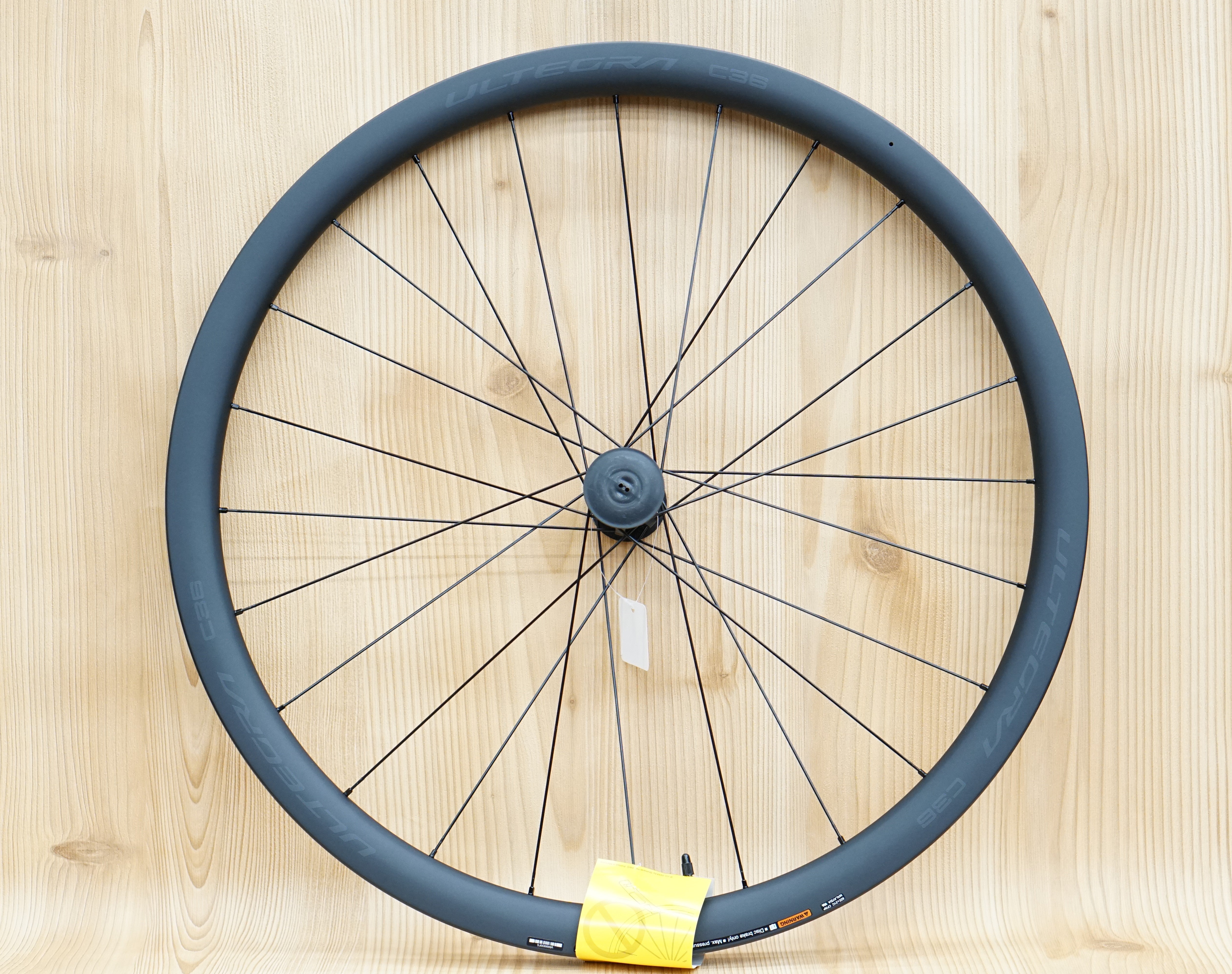 【数量限定特価】SHIMANO(シマノ) ULTEGRA WH-R8170-C36 TL フロント カーボンホイール