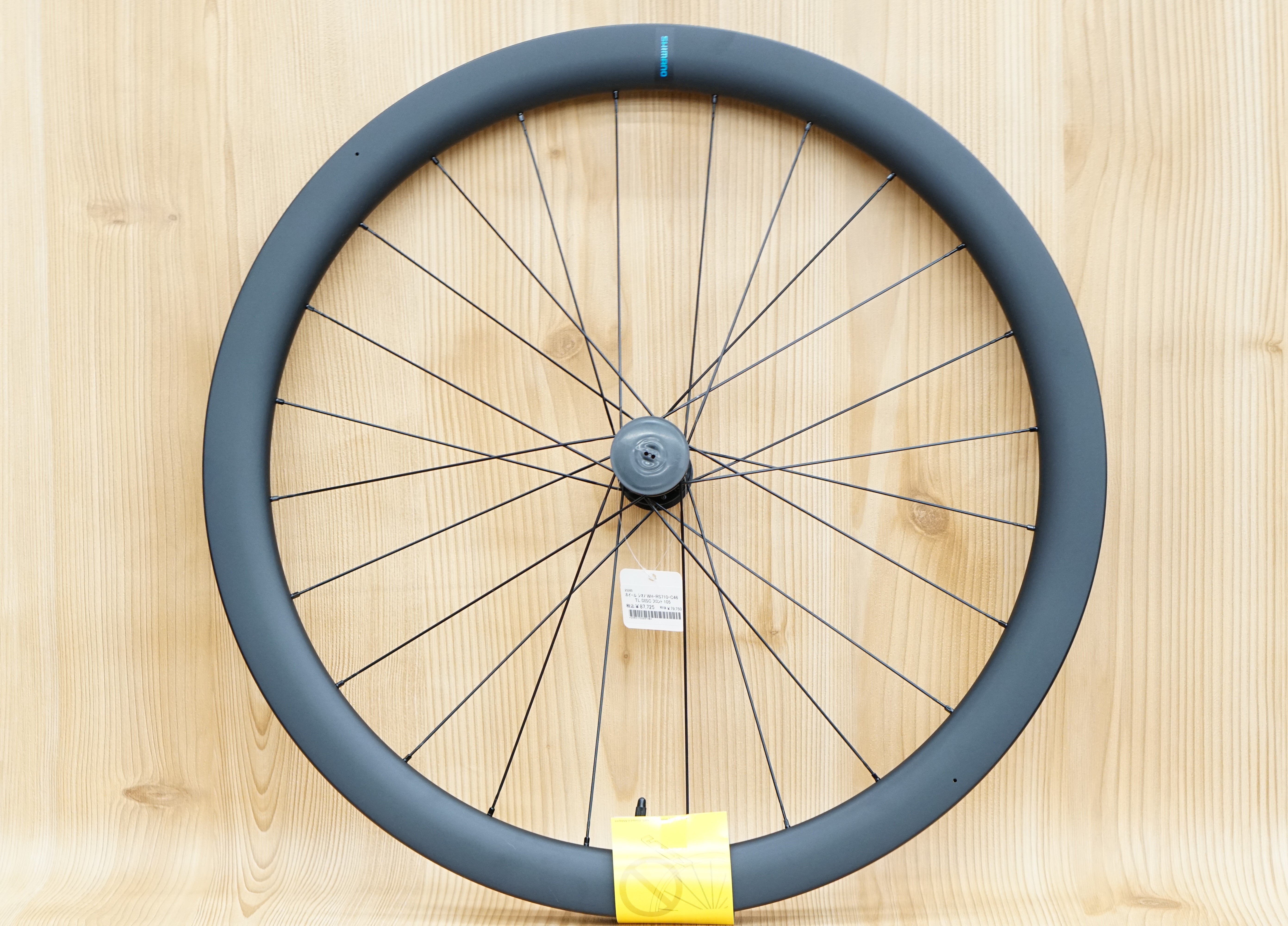 【数量限定特価】SHIMANO(シマノ) WH-RS710-C46-TL フロント カーボンホイール