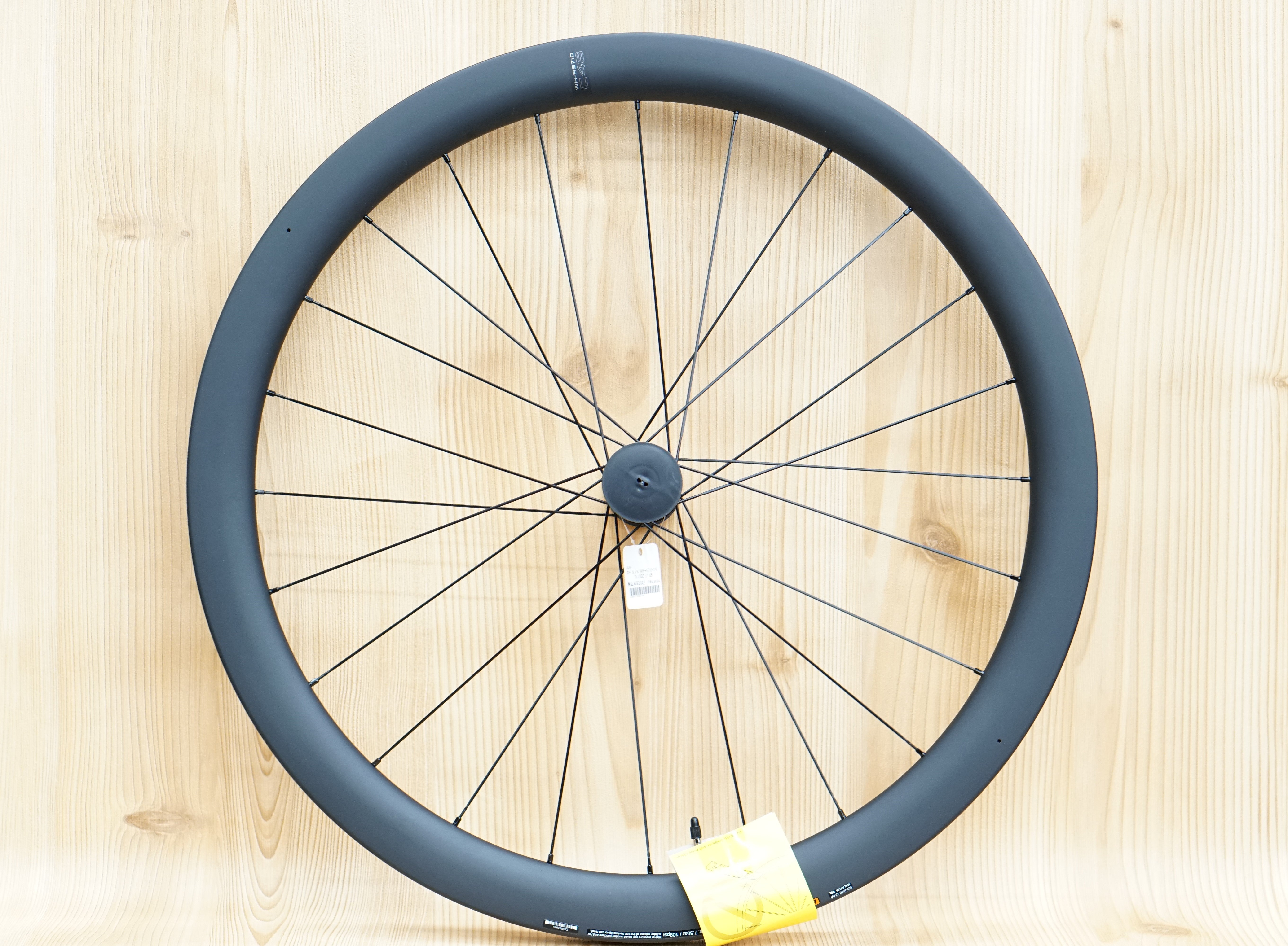 【数量限定特価】SHIMANO(シマノ) WH-RS710-C46-TL リア カーボンホイール