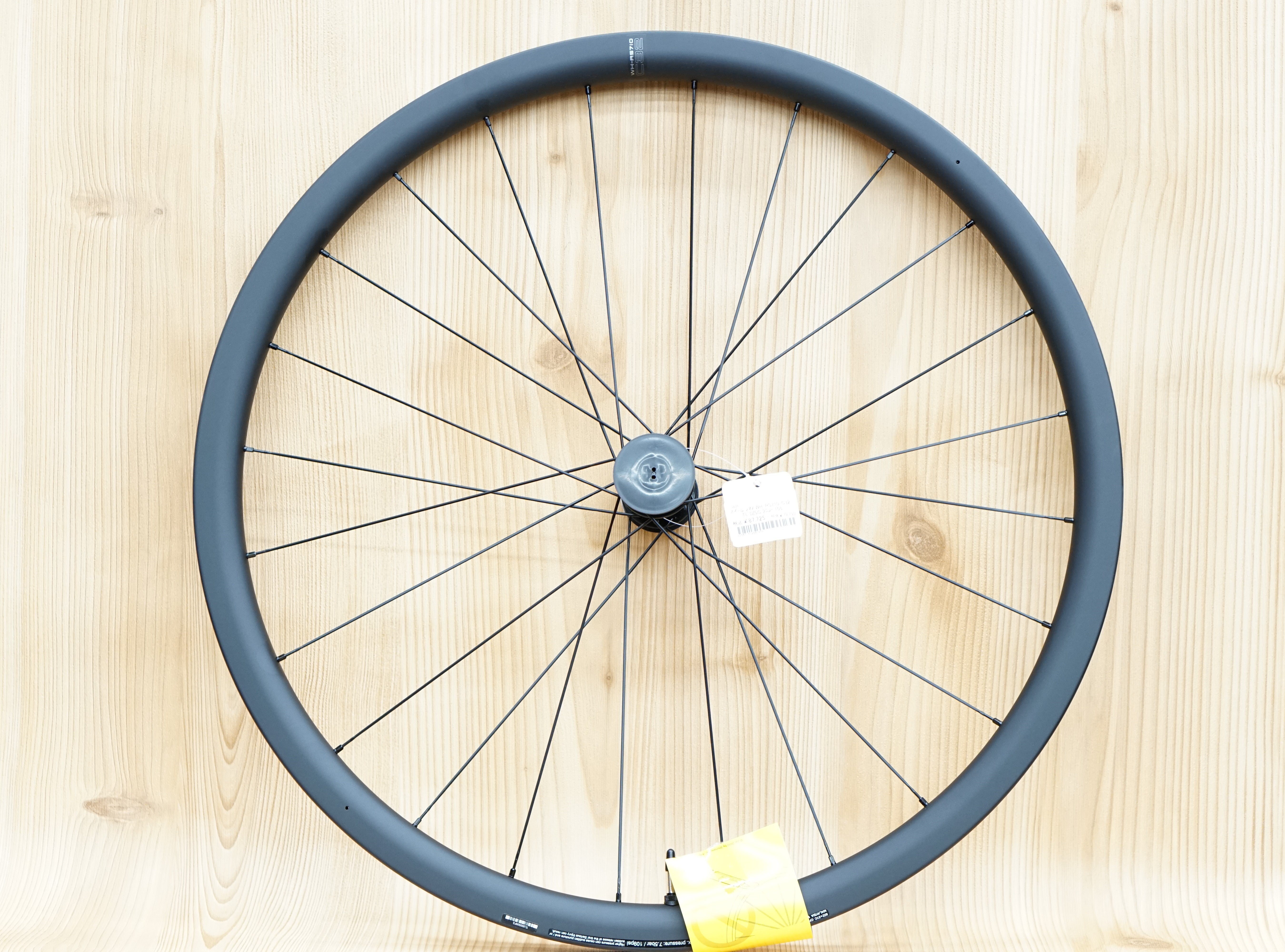 【数量限定特価】SHIMANO(シマノ) WH-RS710-C32-TL フロント カーボンホイール