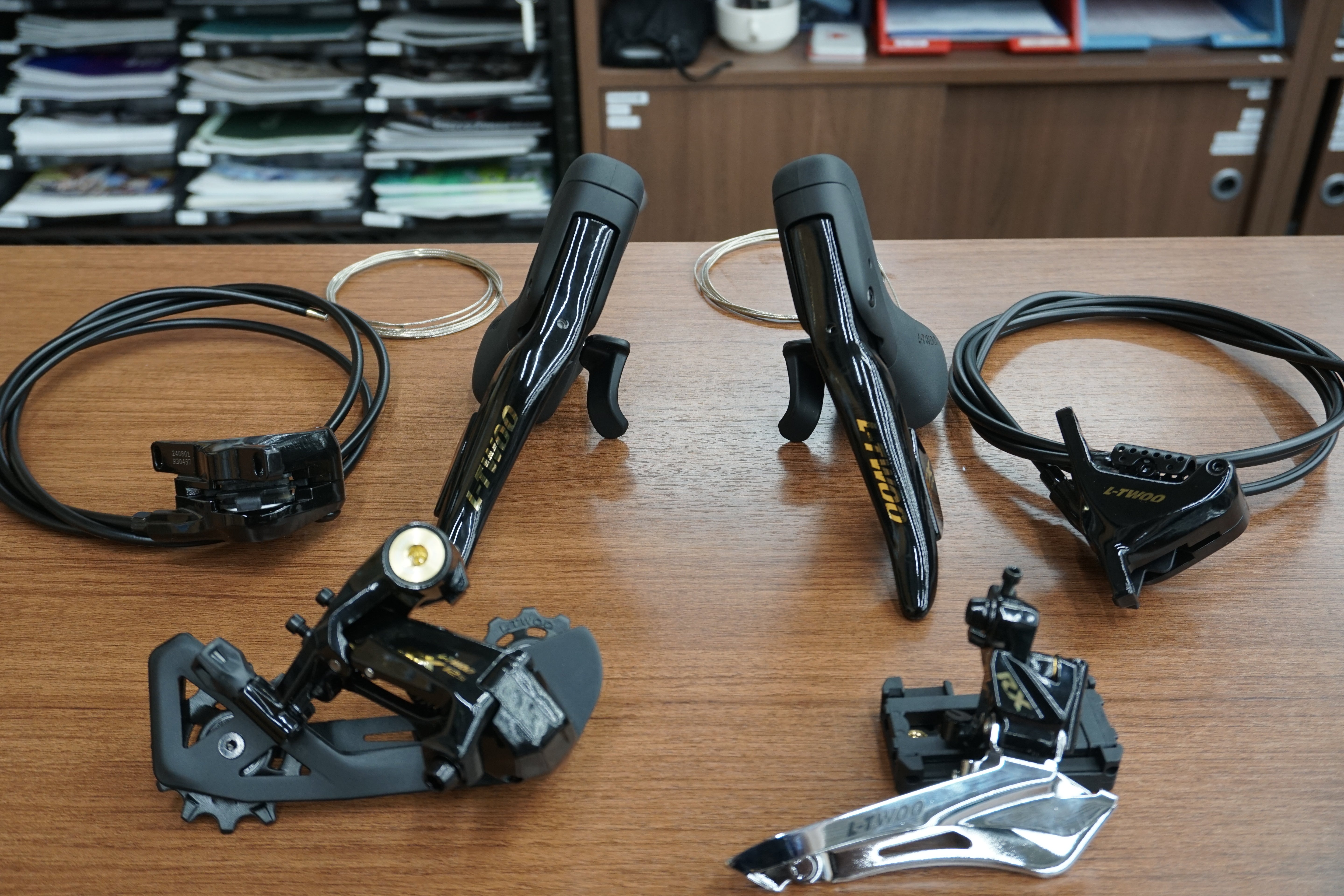 L-TWOO RX 12速 グループセット 機械式 油圧ブレーキ 自転車用 ロードバイク用 変速機