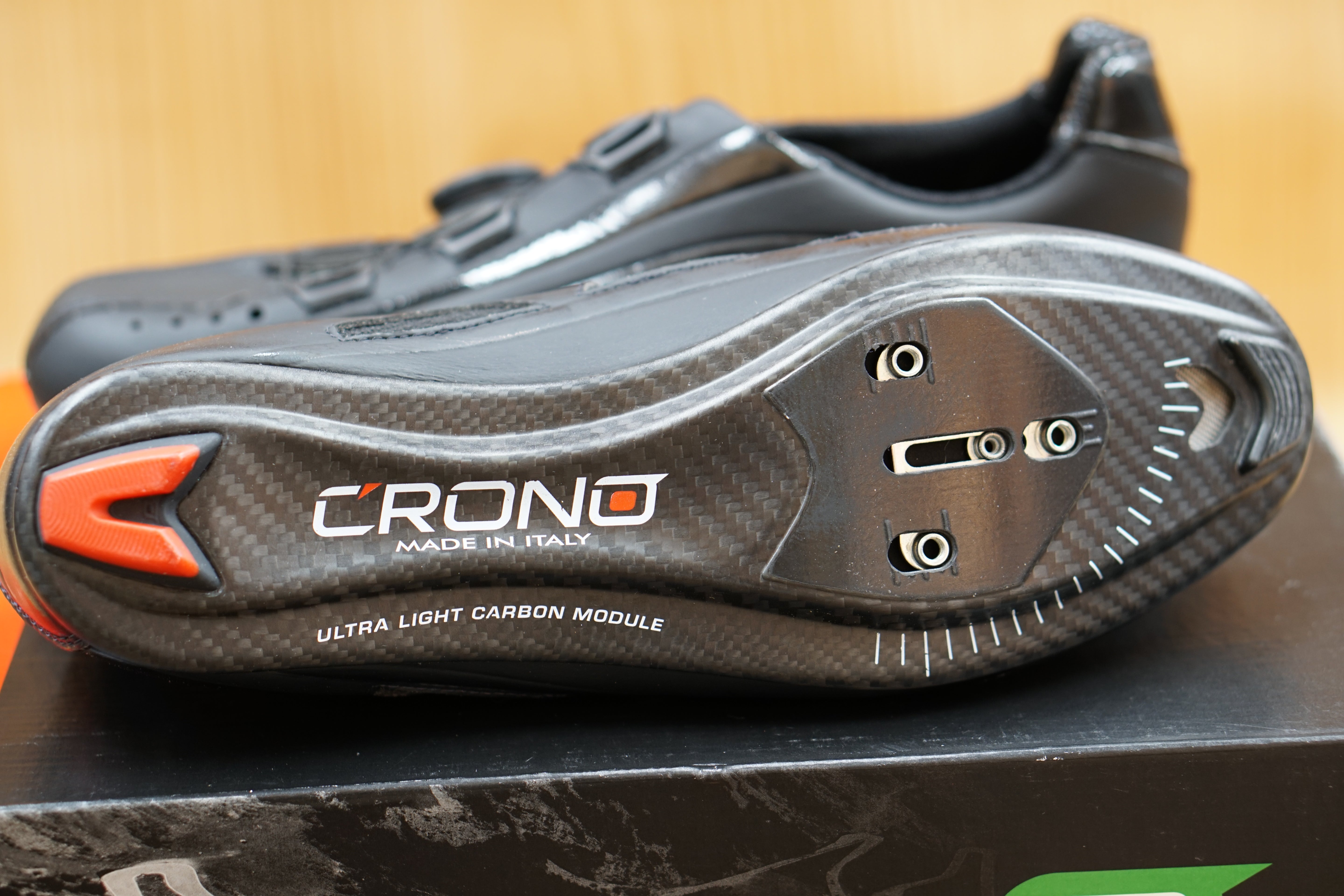 CRONO【クロノ】 CR-2 【full carbon】【アウトレット】SPD-SL ビンディングシューズ