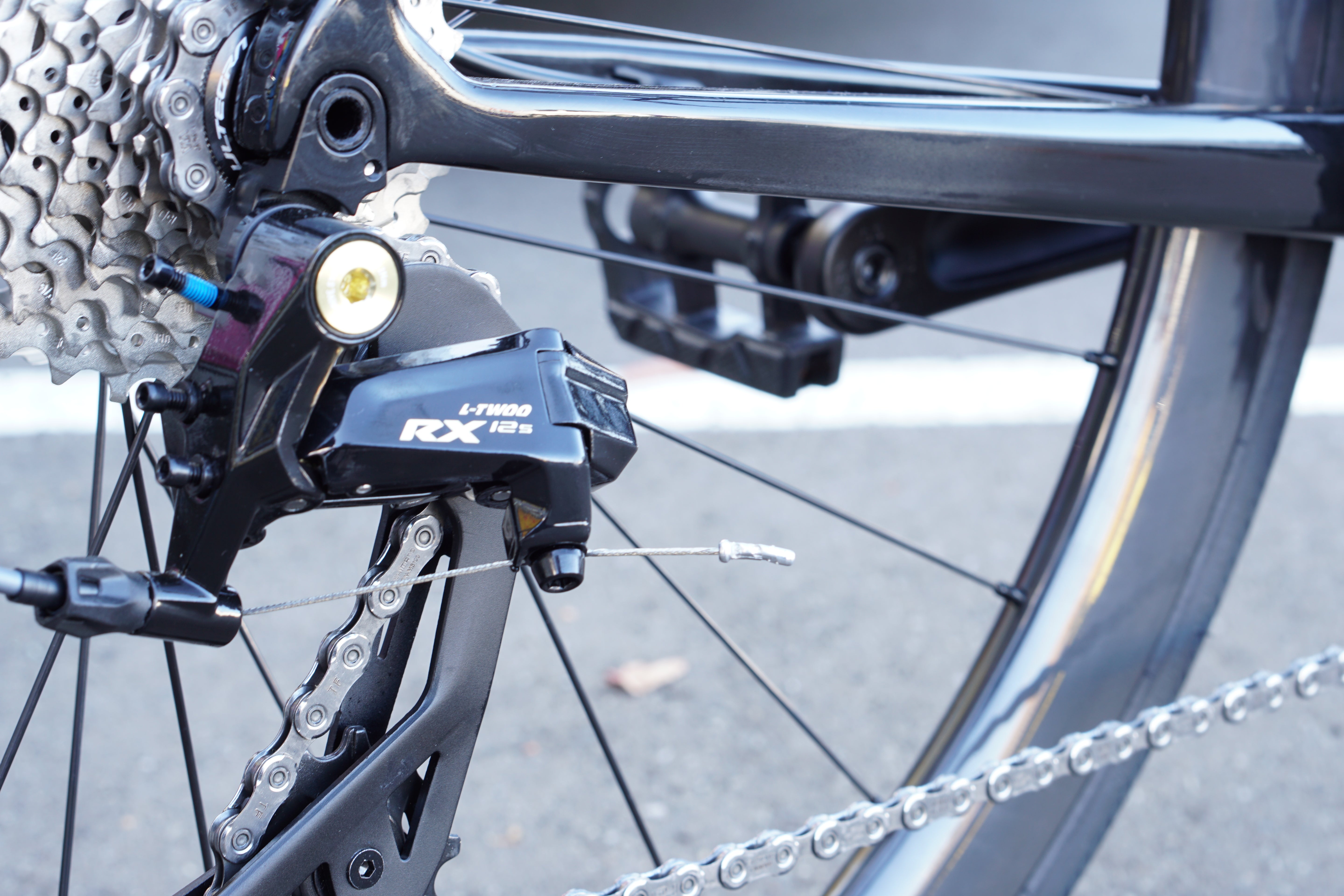 L-TWOO RX 12速 グループセット 機械式 油圧ブレーキ 自転車用 ロードバイク用 変速機