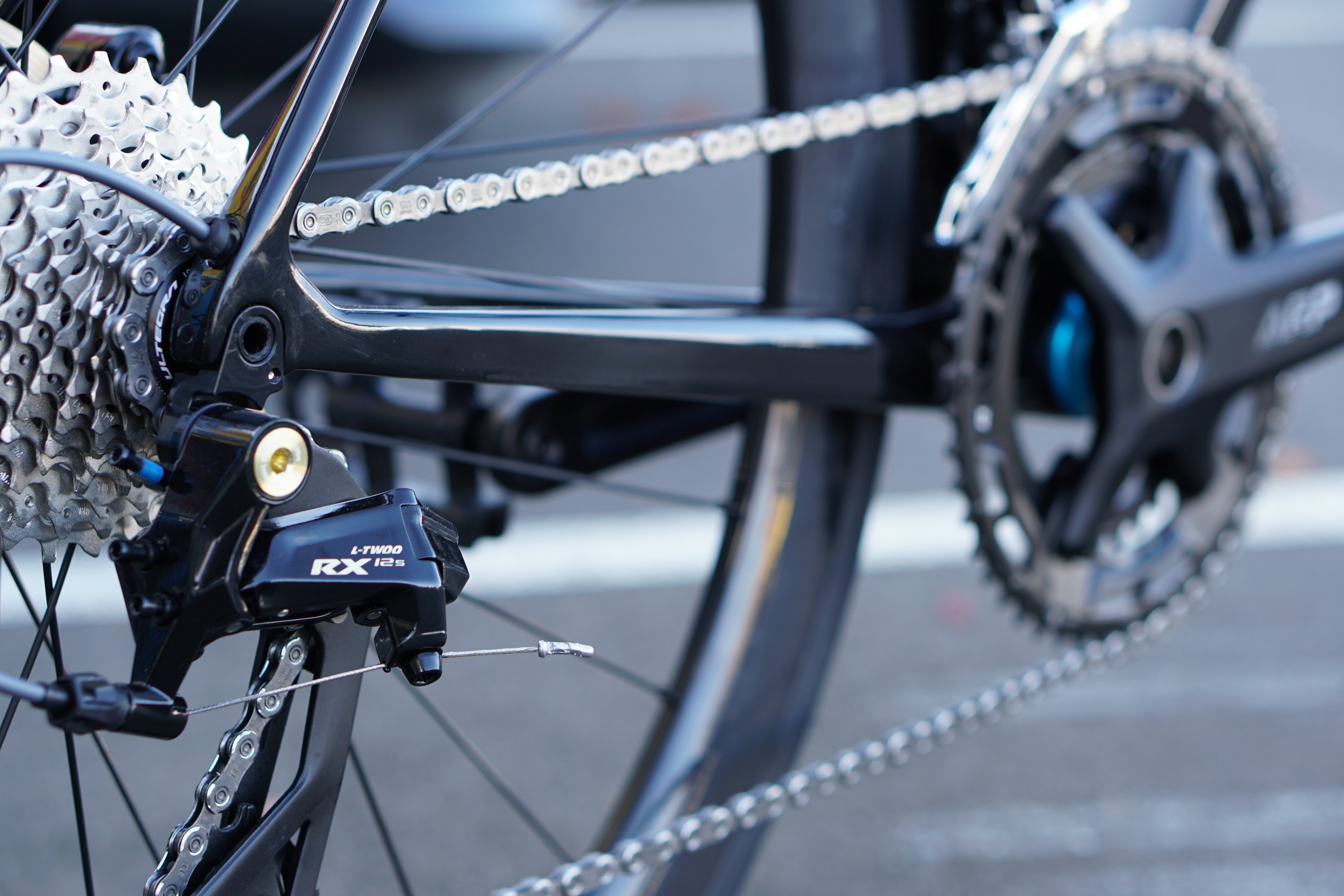 L-TWOO RX 12速 グループセット 機械式 油圧ブレーキ 自転車用 ロードバイク用 変速機