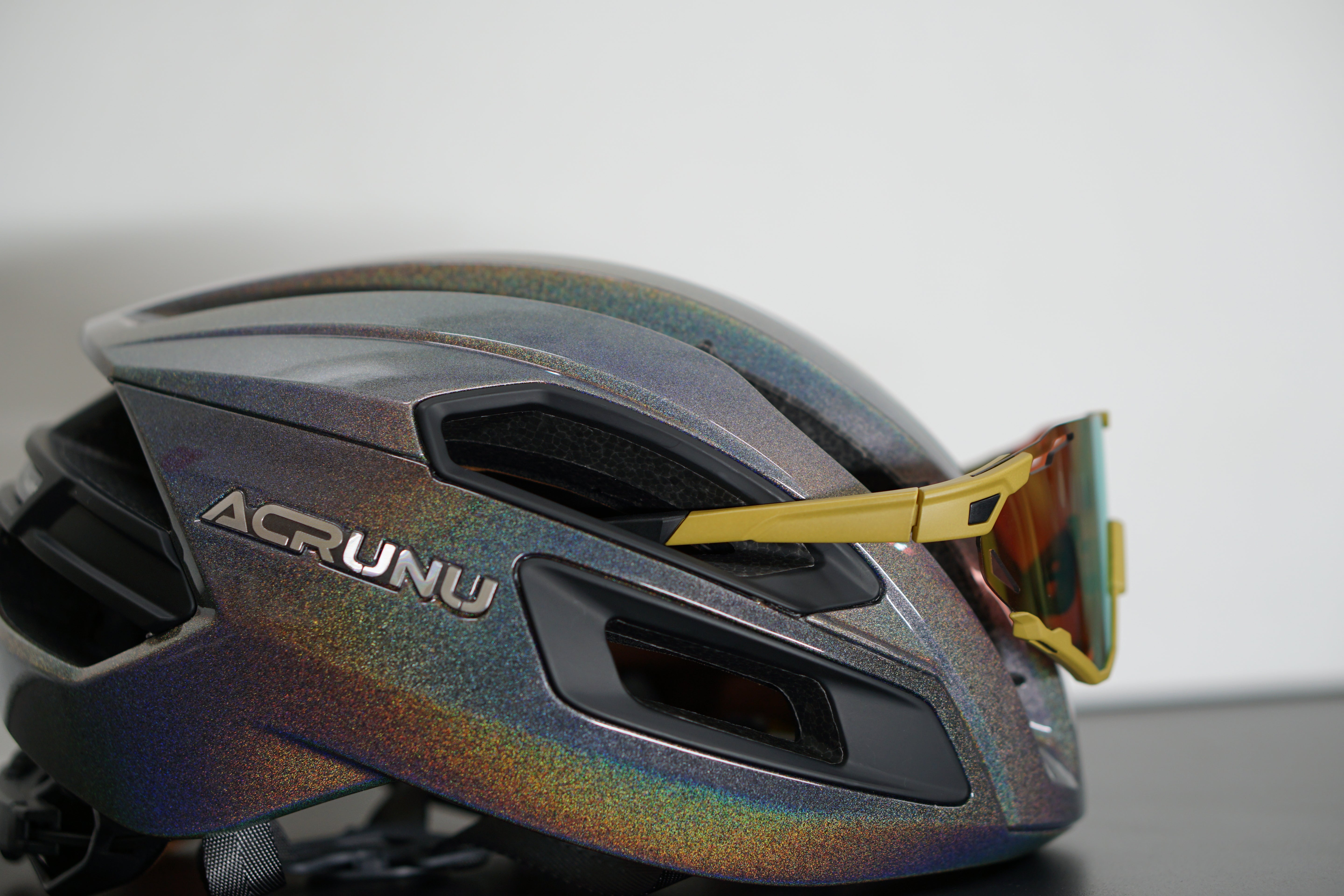 ACRUNU AD-053 自転車用 ロードバイク スポーツタイプヘルメット CEマーク認証