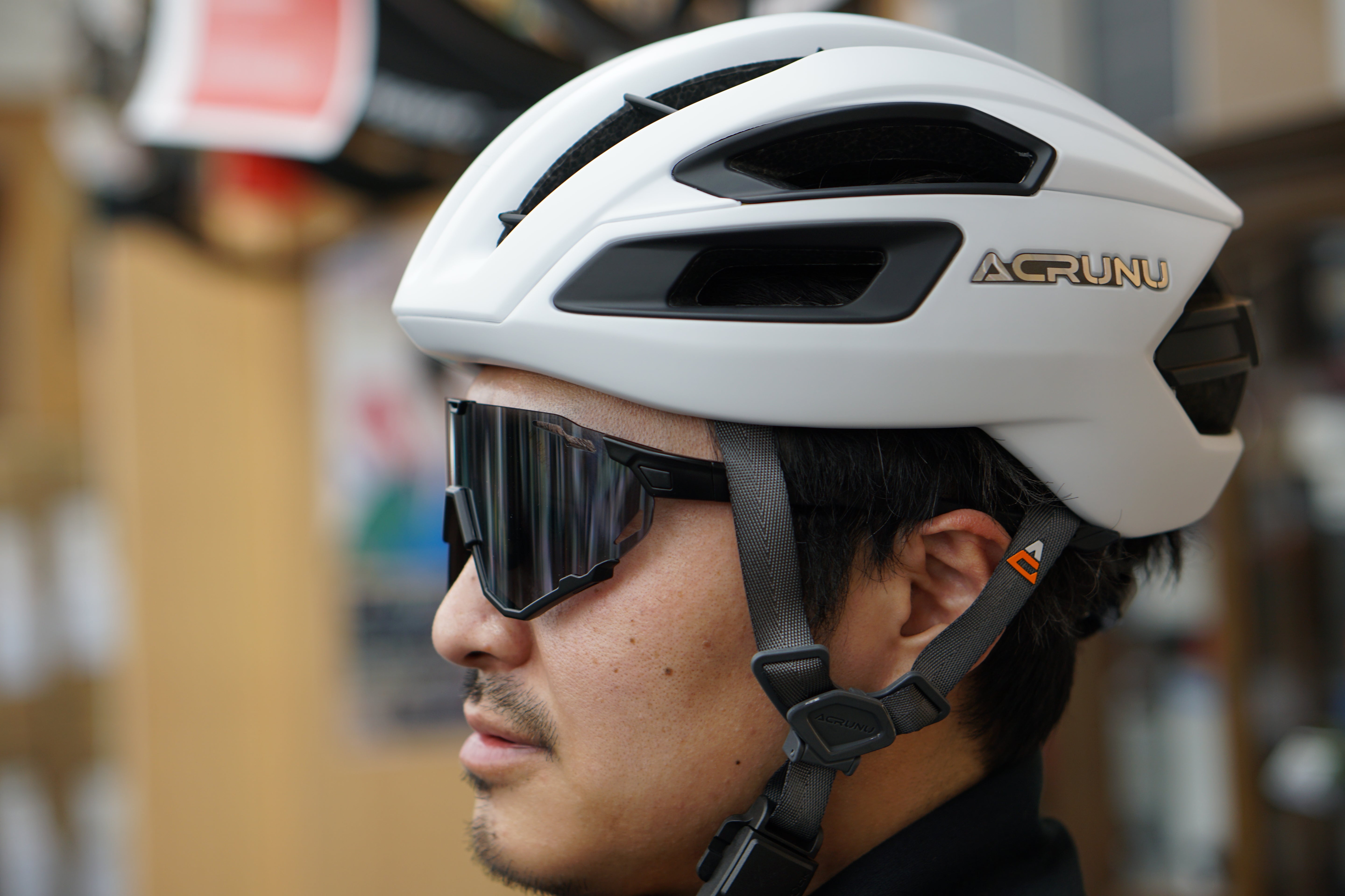 ACRUNU AD-053 自転車用 ロードバイク スポーツタイプヘルメット CEマーク認証