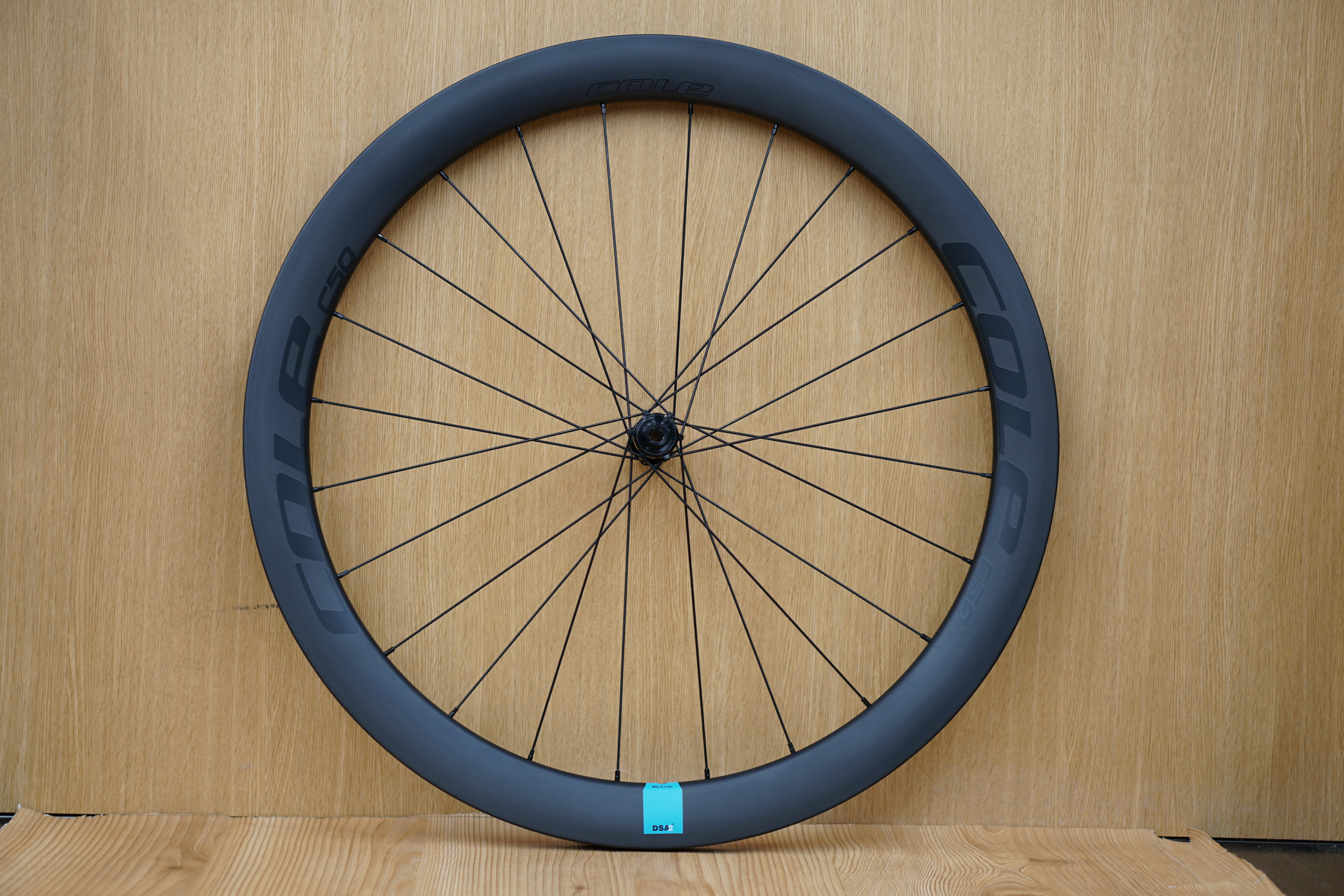 【カーボンホイールセット】COLE C50 セット