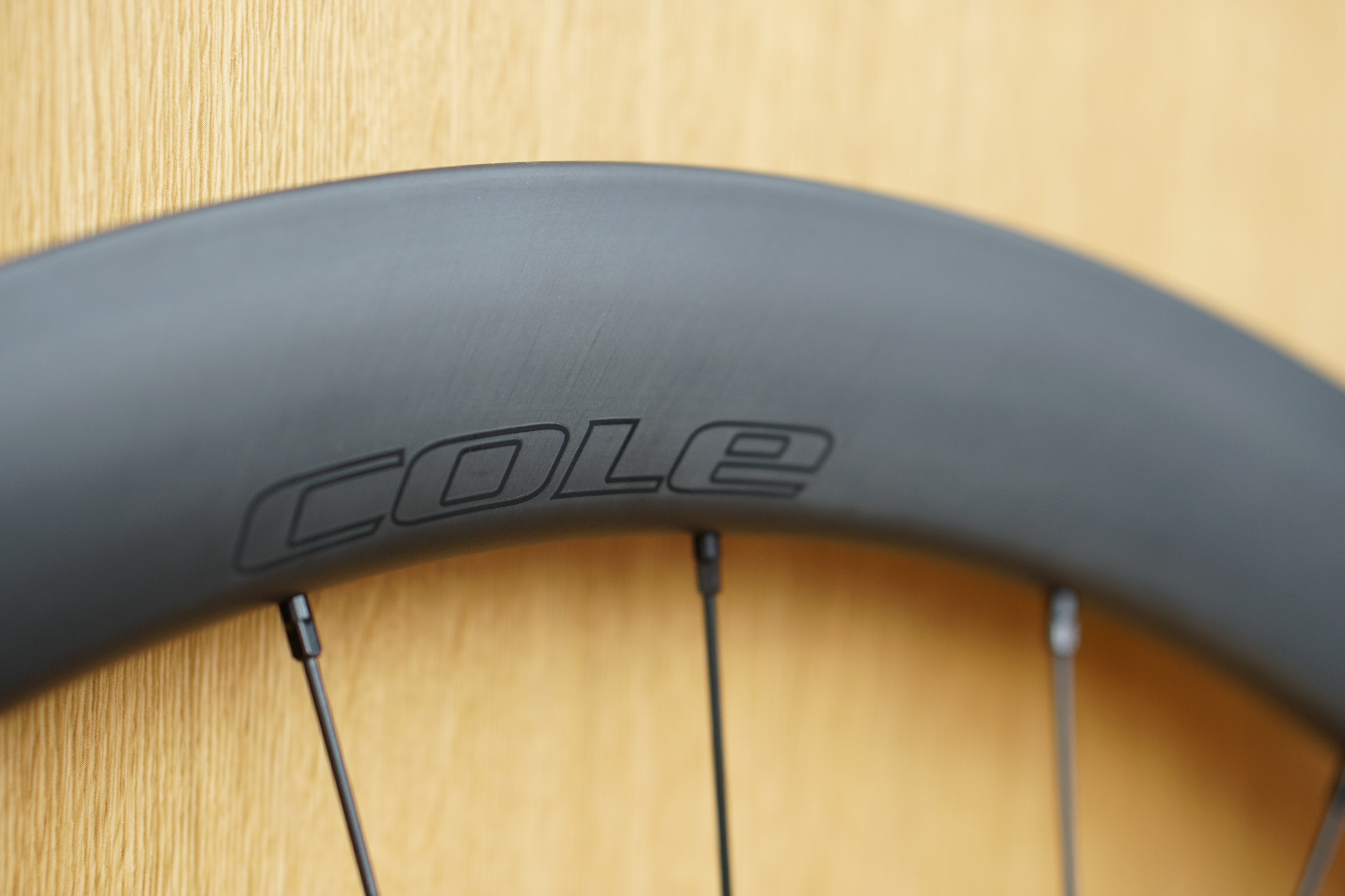 【カーボンホイールセット】COLE C50 セット