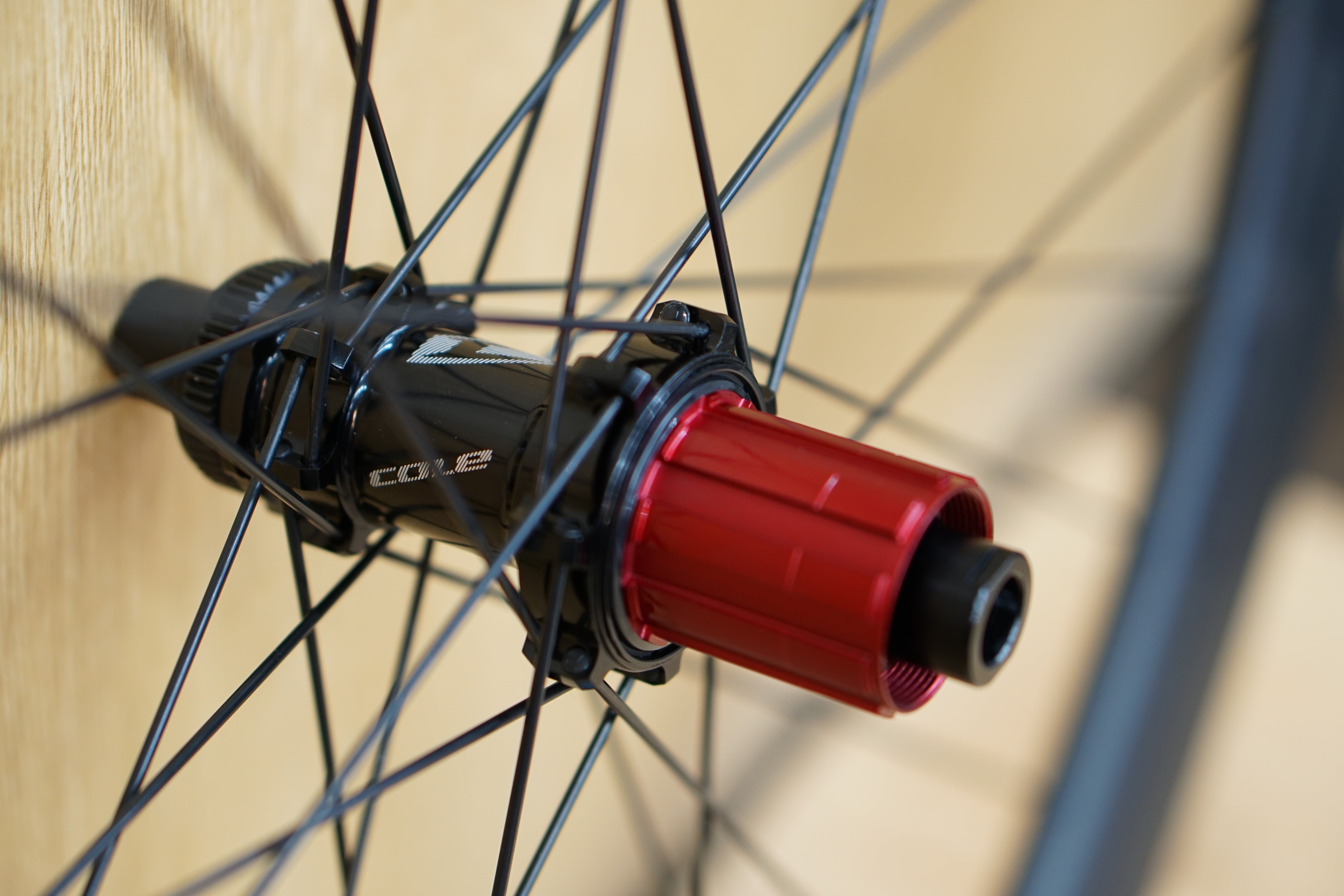 【カーボンホイールセット】COLE C50 セット