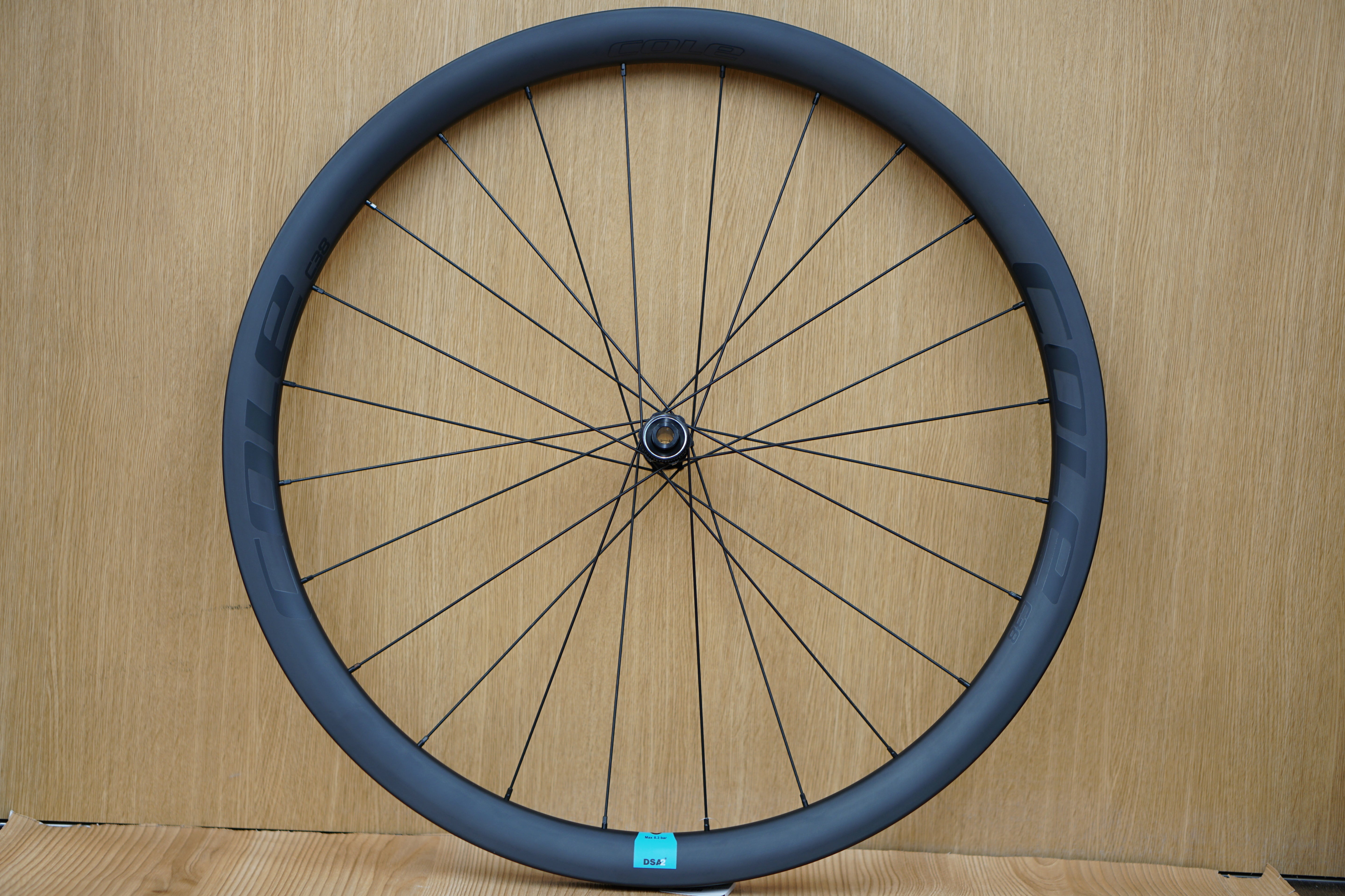 【カーボンホイールセット】COLE C38 セット