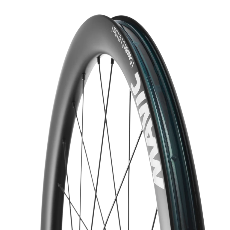 MAVIC【マビック】 COSMIC S 42 フロント カーボンホイール ディスクブレーキ ロード用
