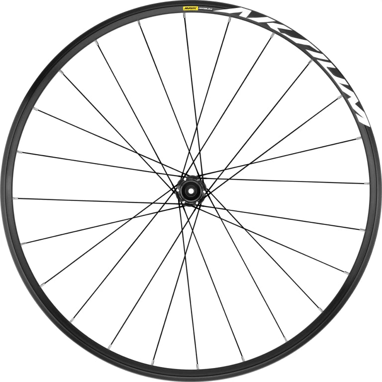 【数量限定】MAVIC【マビック】 AKSIUM DISC フロント アルミホイール ディスクブレーキ