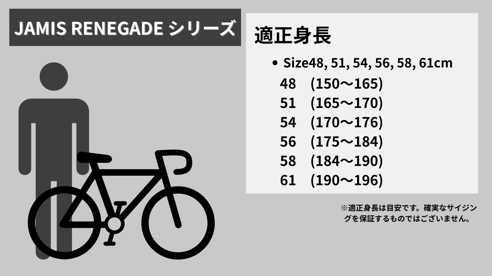 グラベルロードバイク JAMIS (ジェイミス) RENEGADE S5 (レネゲードS5)