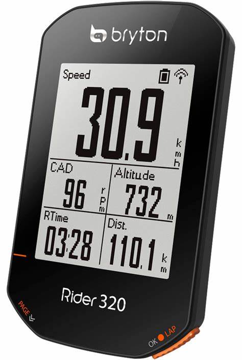 bryton Rider 320 付属センサーなし