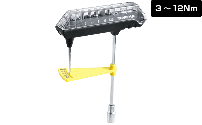 TOPEAK(トピーク)COMBOTORQ WRENCH & BIT SET コンボトルク