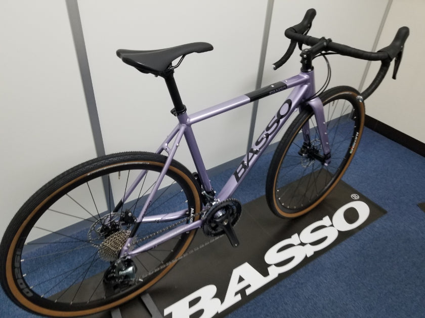 BASSO(バッソ) FANGO(ファンゴ) グラベルロードバイク