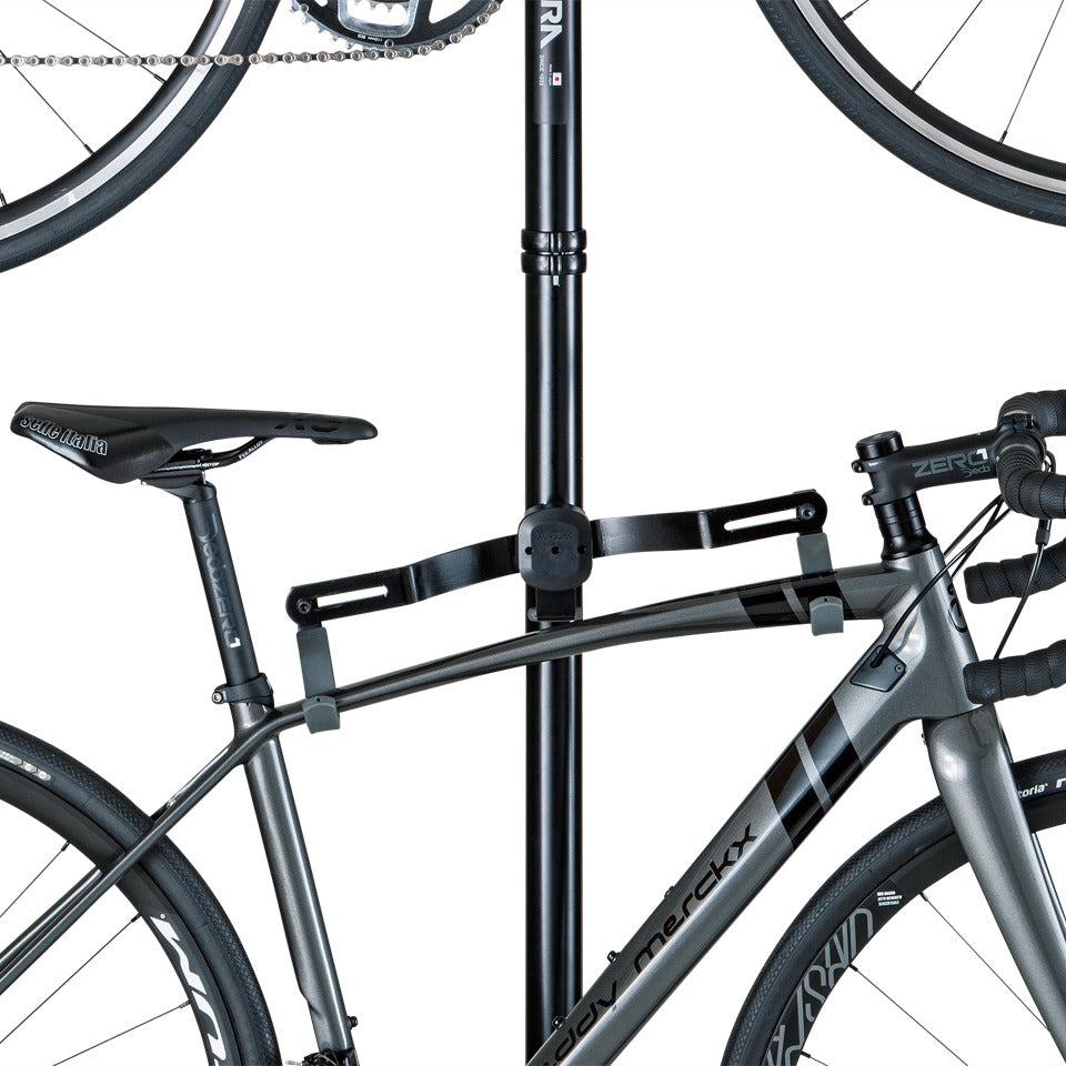 ミノウラ P-500AL-7S ペアスタンド 自転車用ディスプレイスタンド BLACK