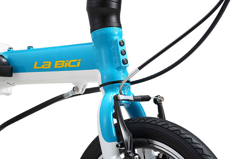 LA BICI(ラビチ) PICCOLA(ピッコラ) 【軽量折りたたみ自転車 7.8kg】【アウトレット】