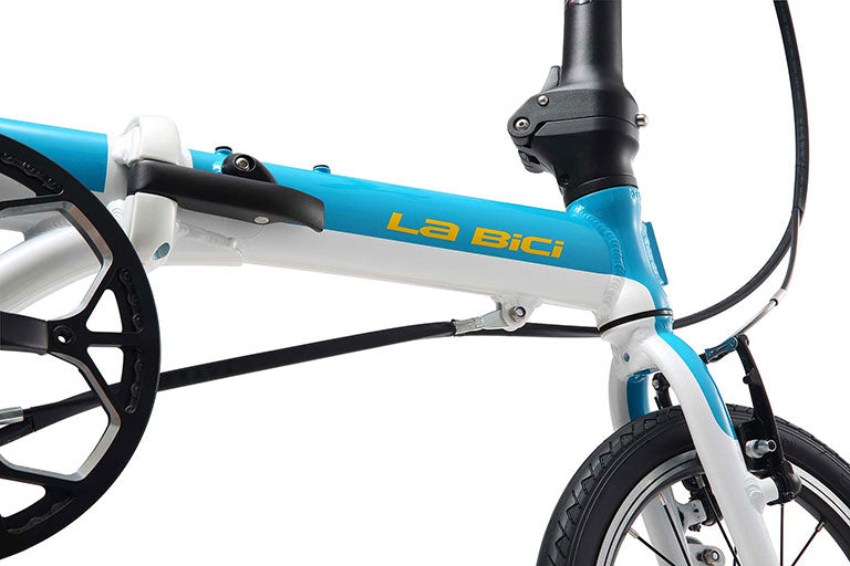 LA BICI(ラビチ) PICCOLA(ピッコラ) 【軽量折りたたみ自転車 7.8kg】【アウトレット】