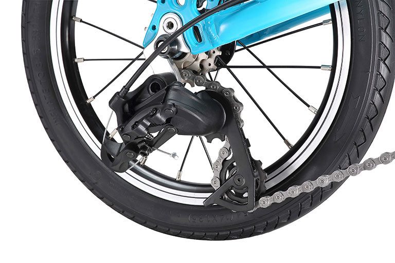 LA BICI(ラビチ) PICCOLA(ピッコラ) 【軽量折りたたみ自転車 7.8kg】【アウトレット】