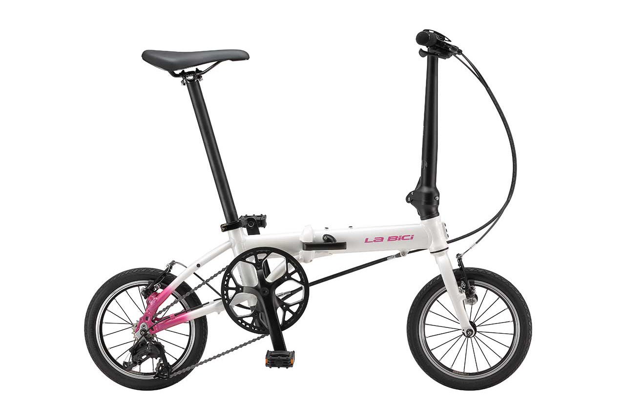 LA BICI(ラビチ) PICCOLA(ピッコラ) 【軽量折りたたみ自転車 7.8kg】【アウトレット】