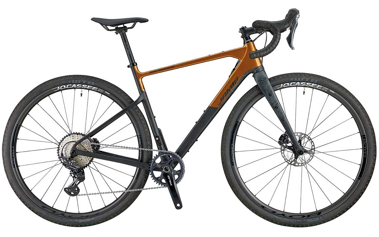 JAMIS【ジェイミス】 RENEGADE C3【レネゲードC3】 グラベルロードバイク スポーツ自転車