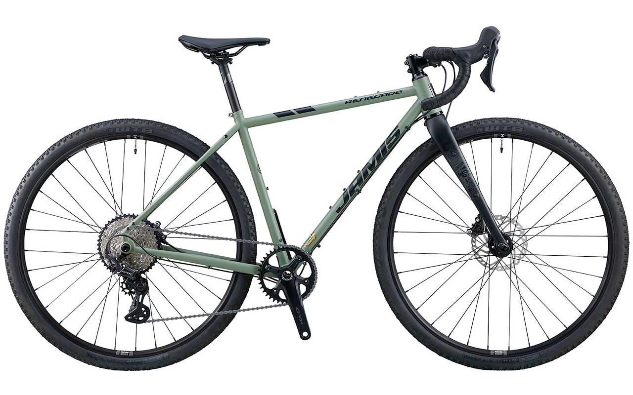 JAMIS【ジェイミス】 RENEGADE S2【レネゲードS2】グラベルロードバイク