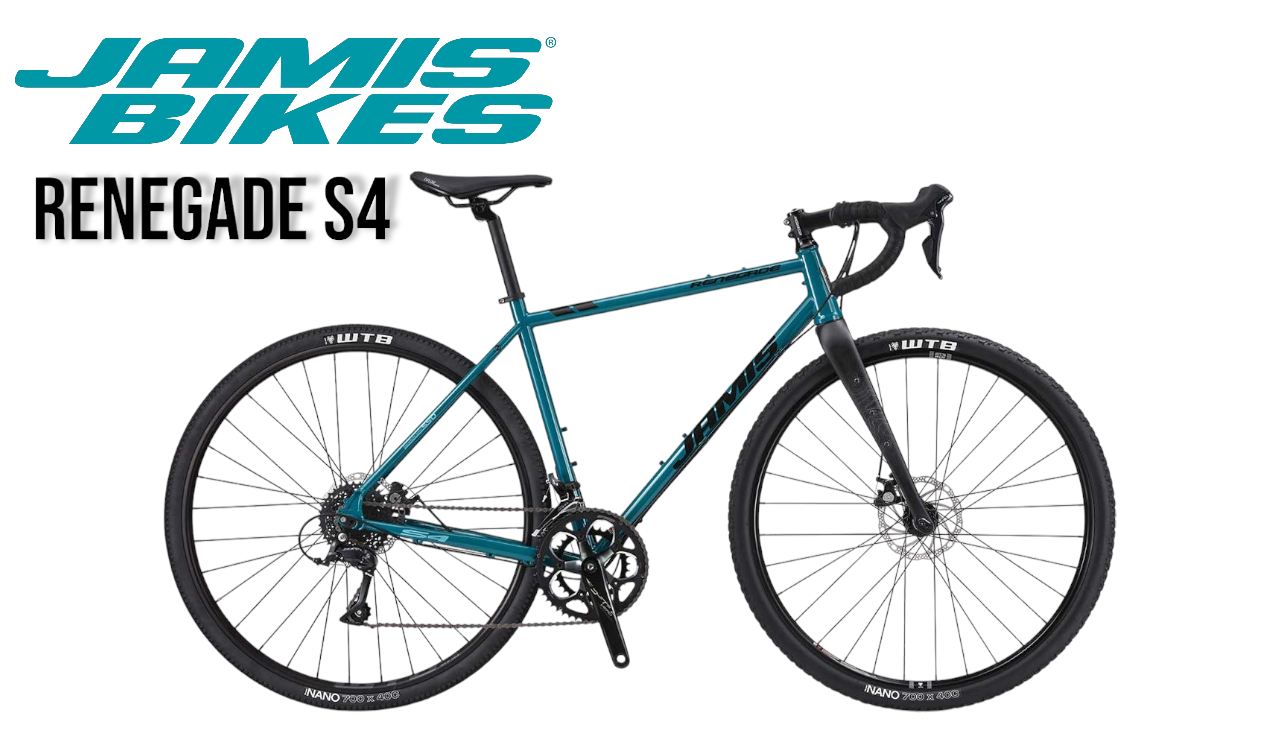 JAMIS【ジェイミス】 RENEGADE S4【レネゲード】 グラベルロードバイク スポーツ自転車