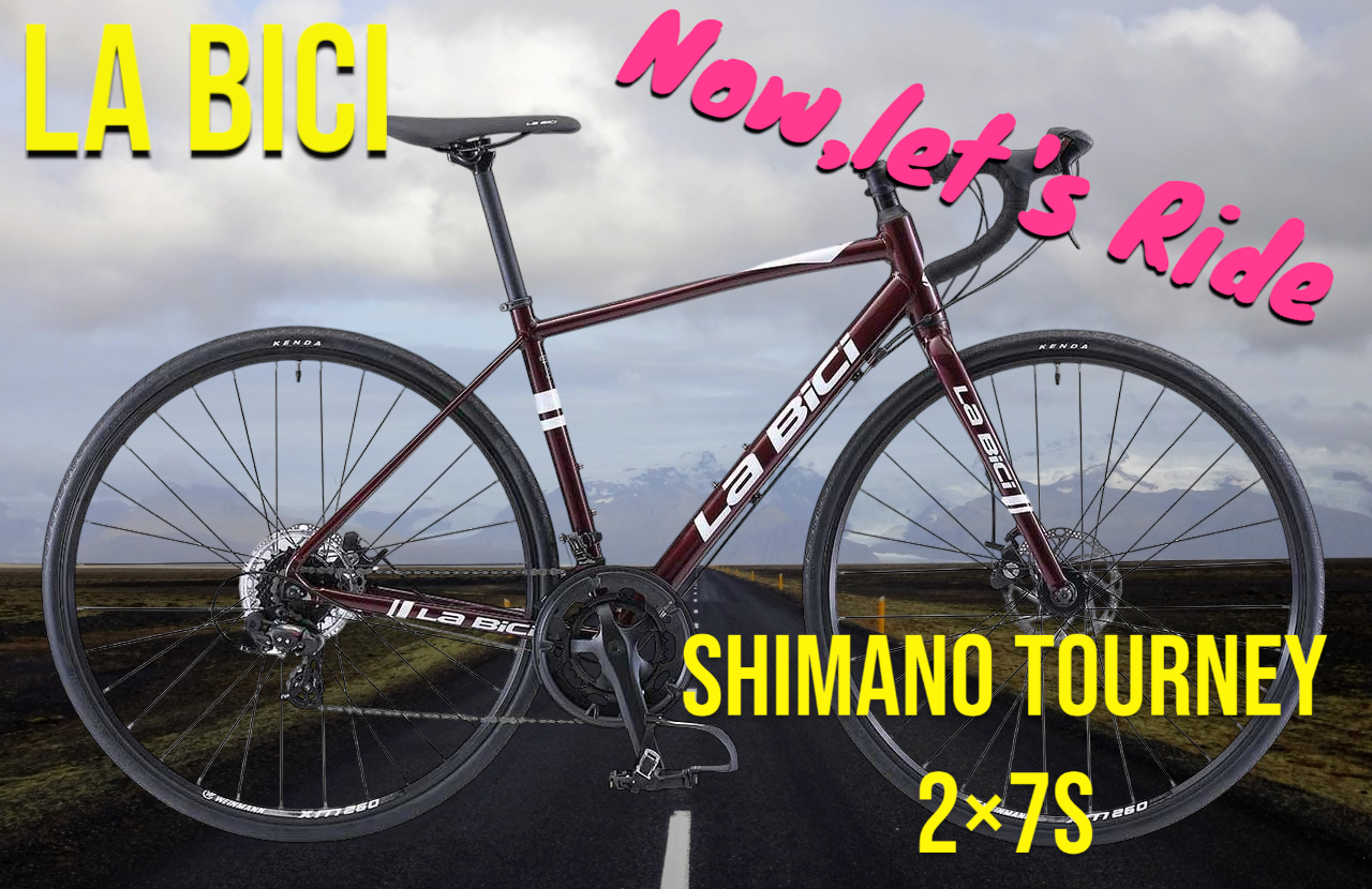 超特価SALE開催！ BICI LA ROAD 【アウトレット】 2023モデル 700C DISC 自転車本体