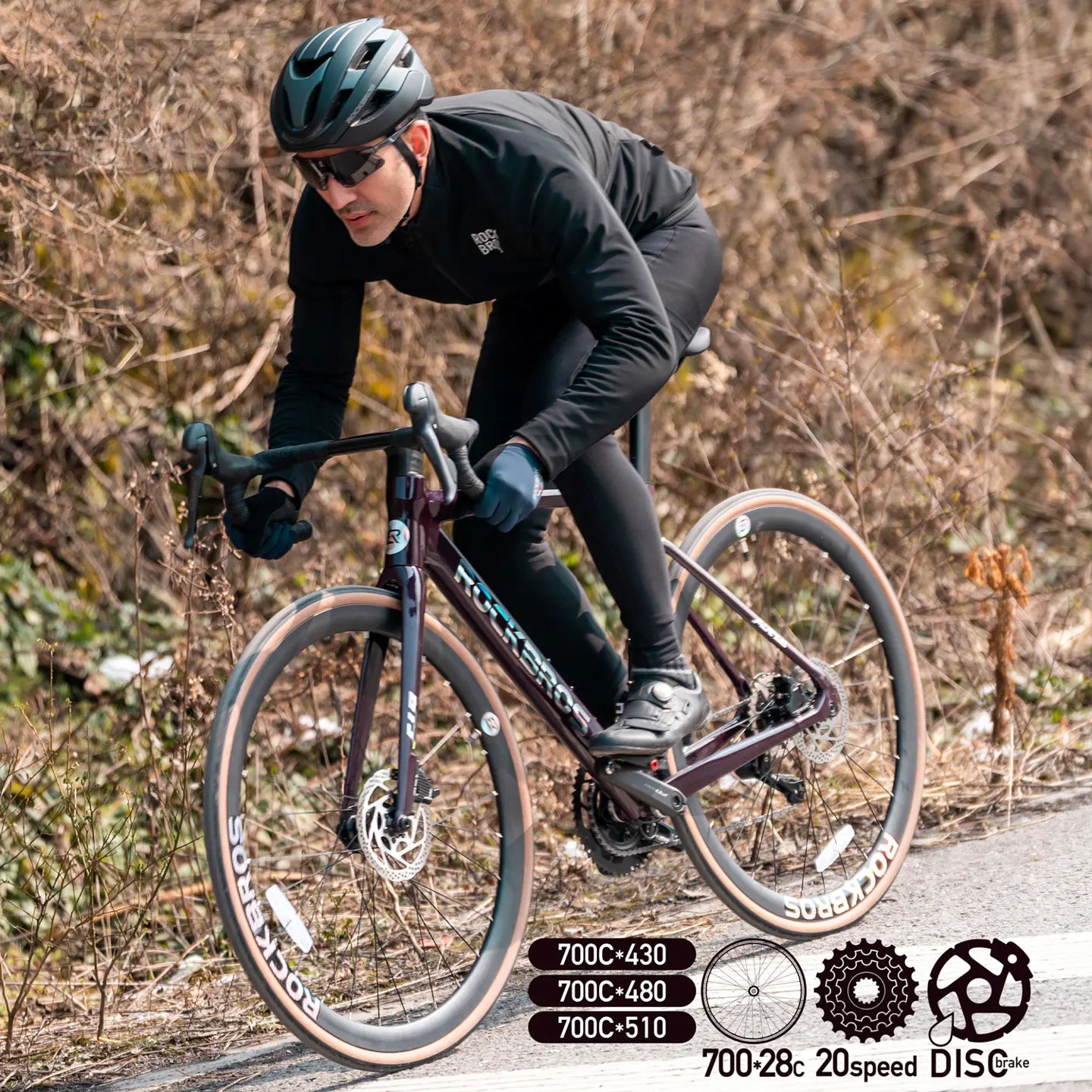 【限定入荷】ROCKBROS【ロックブロス】 W3 ロードバイク